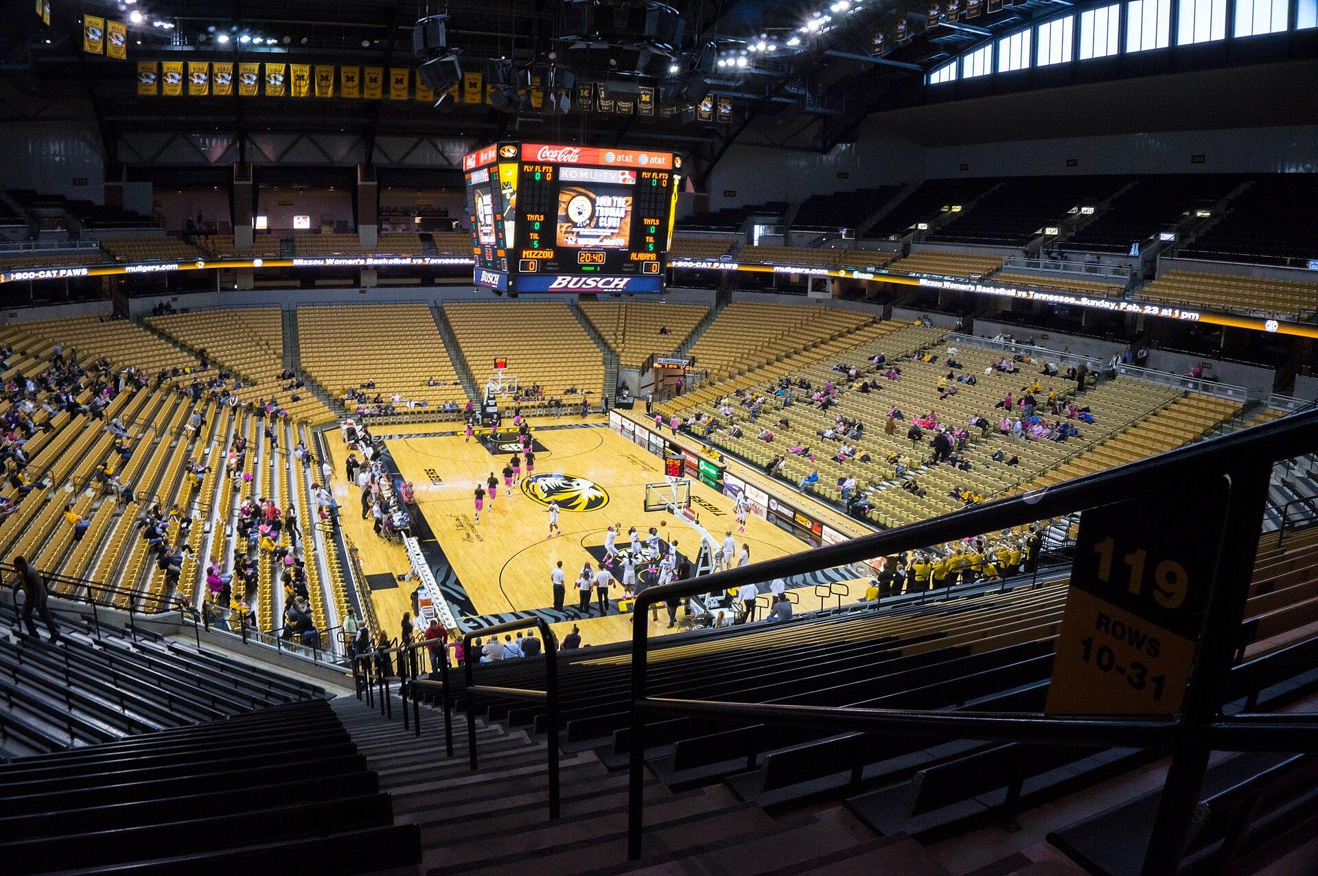 Mizzou Arena — Missouri Tigers home arena