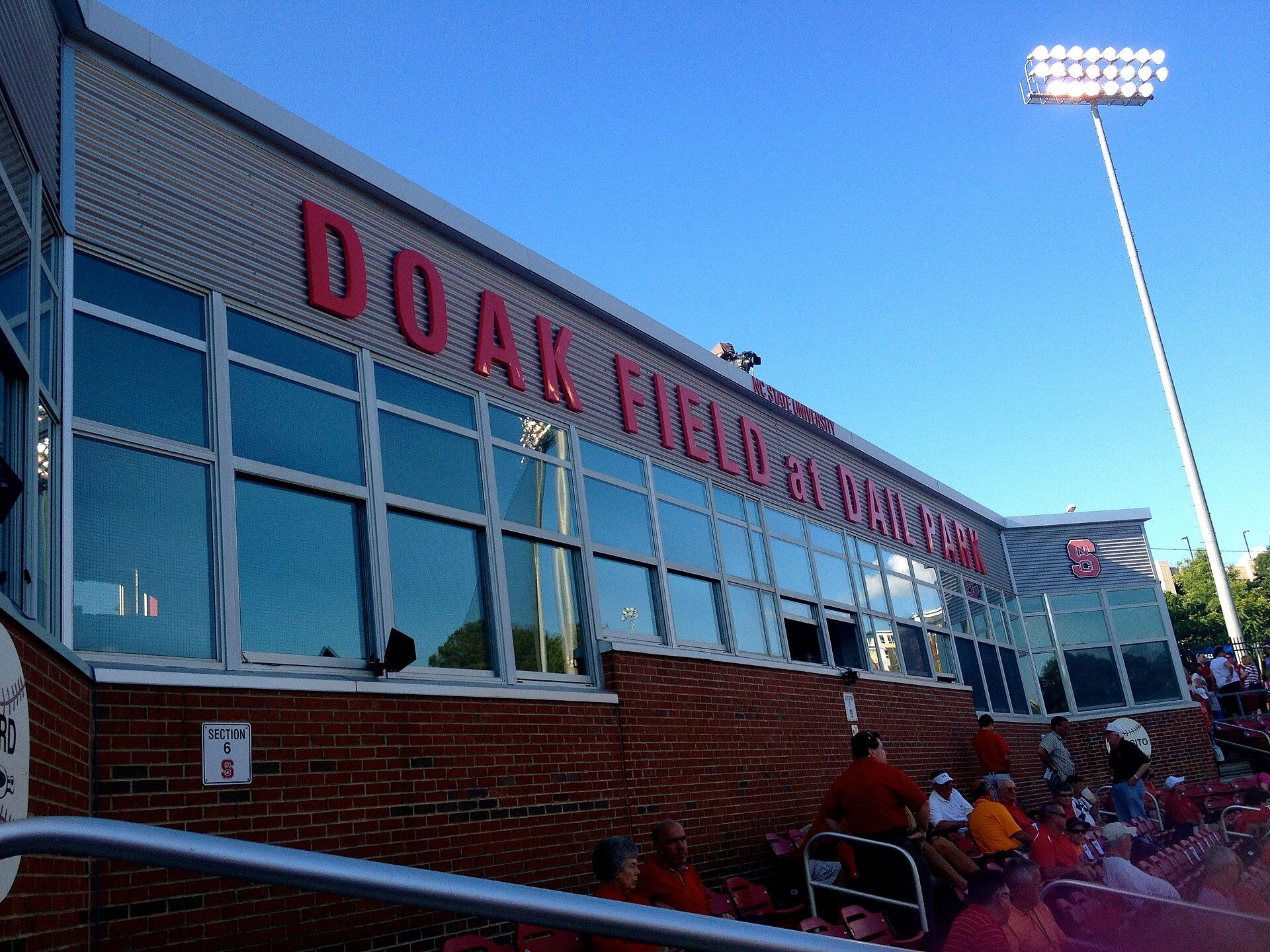 Doak Field at Dail Park — NC State Wolfpack home ballpark