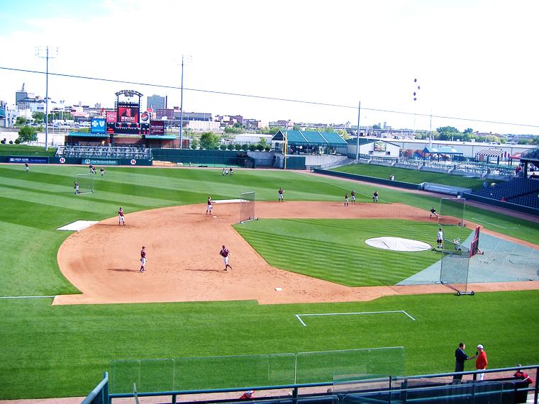 Haymarket Park — Nebraska Cornhuskers home ballpark