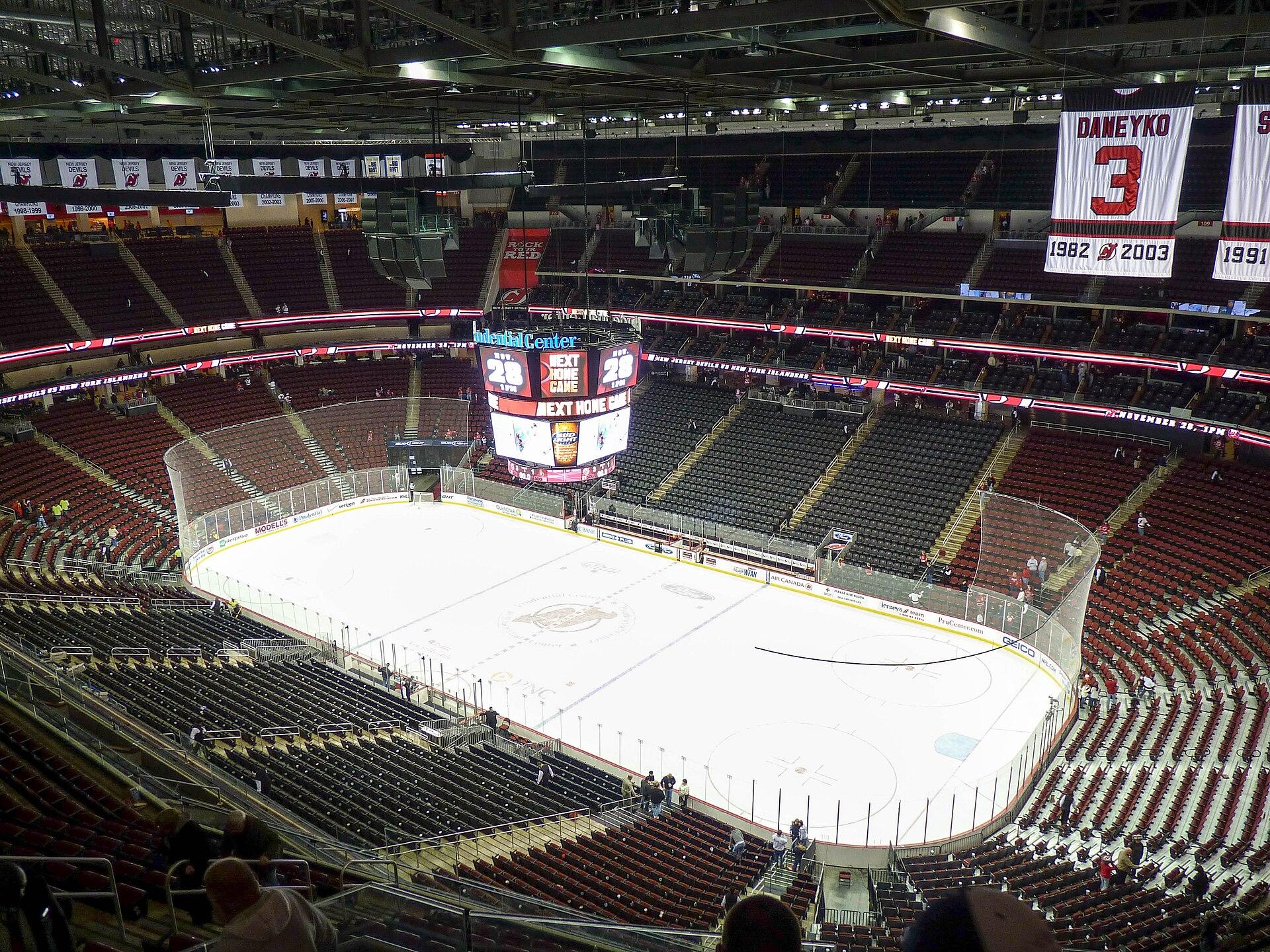 Prudential Center — New Jersey Devils home arena