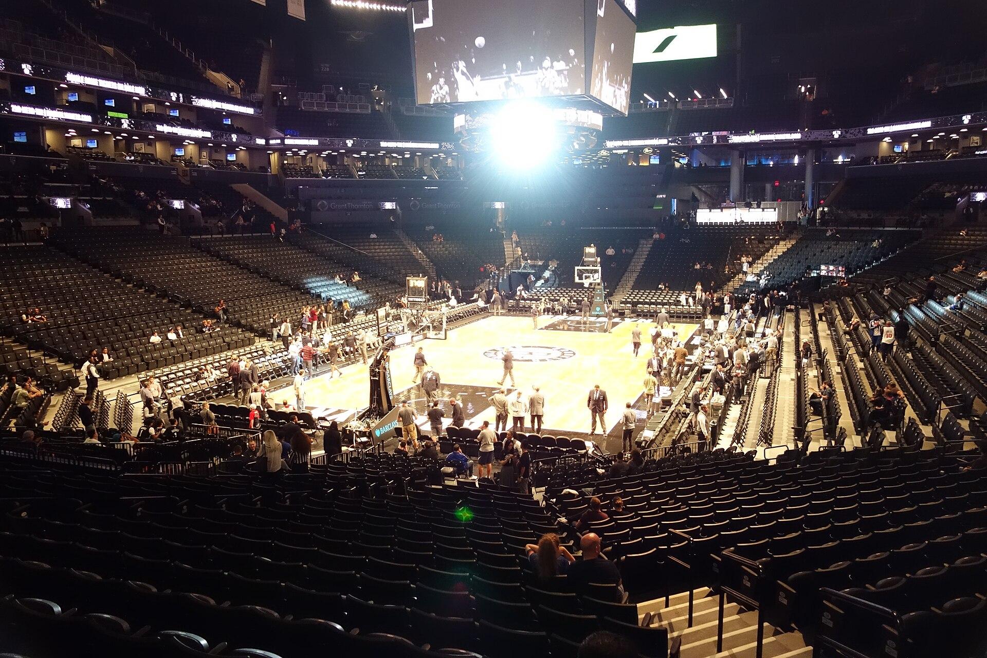 Barclays Center — New York Liberty home arena