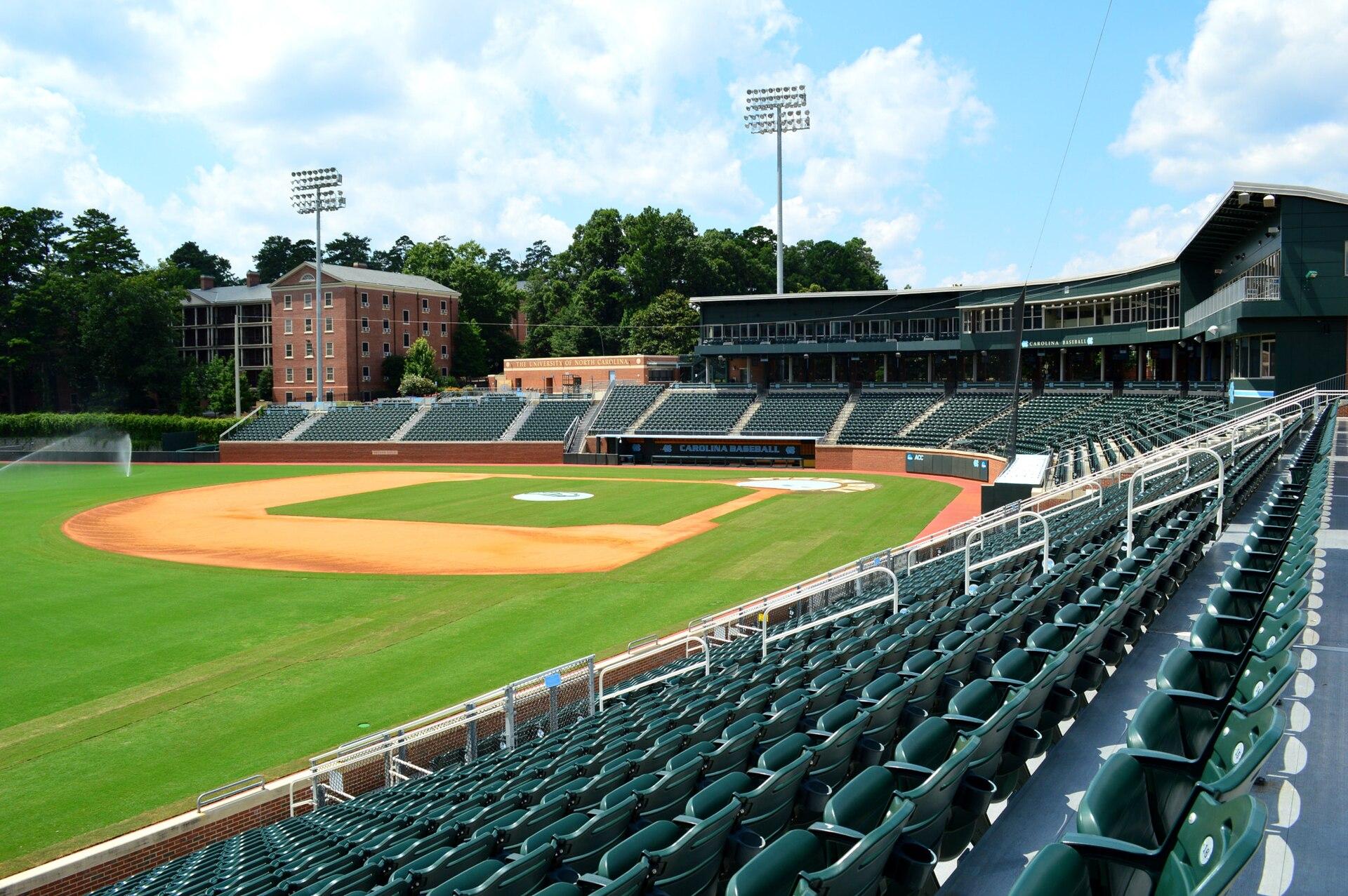 Boshamer Stadium — North Carolina Tar Heels home ballpark