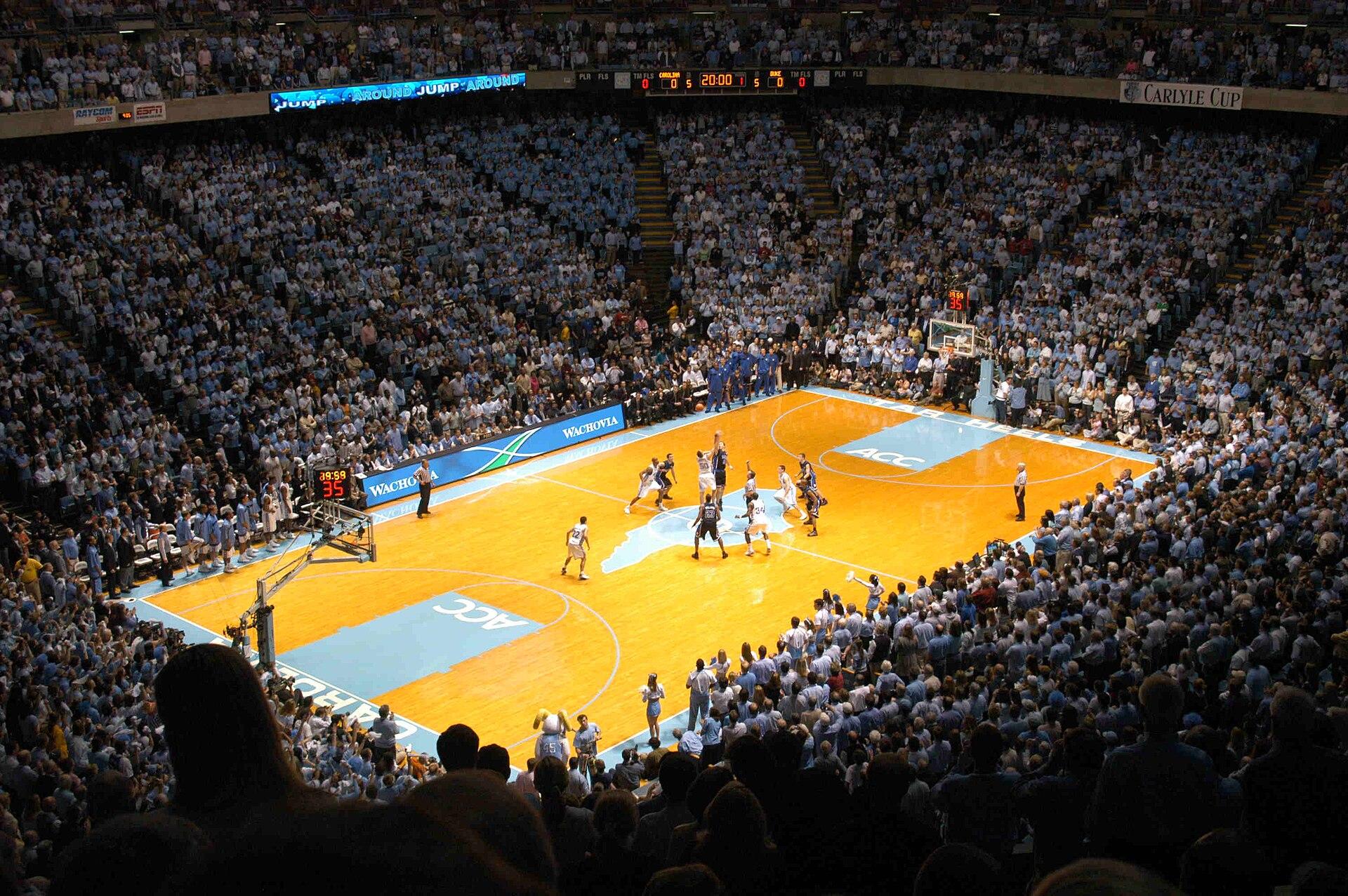 Dean E. Smith Center — North Carolina Tar Heels home arena