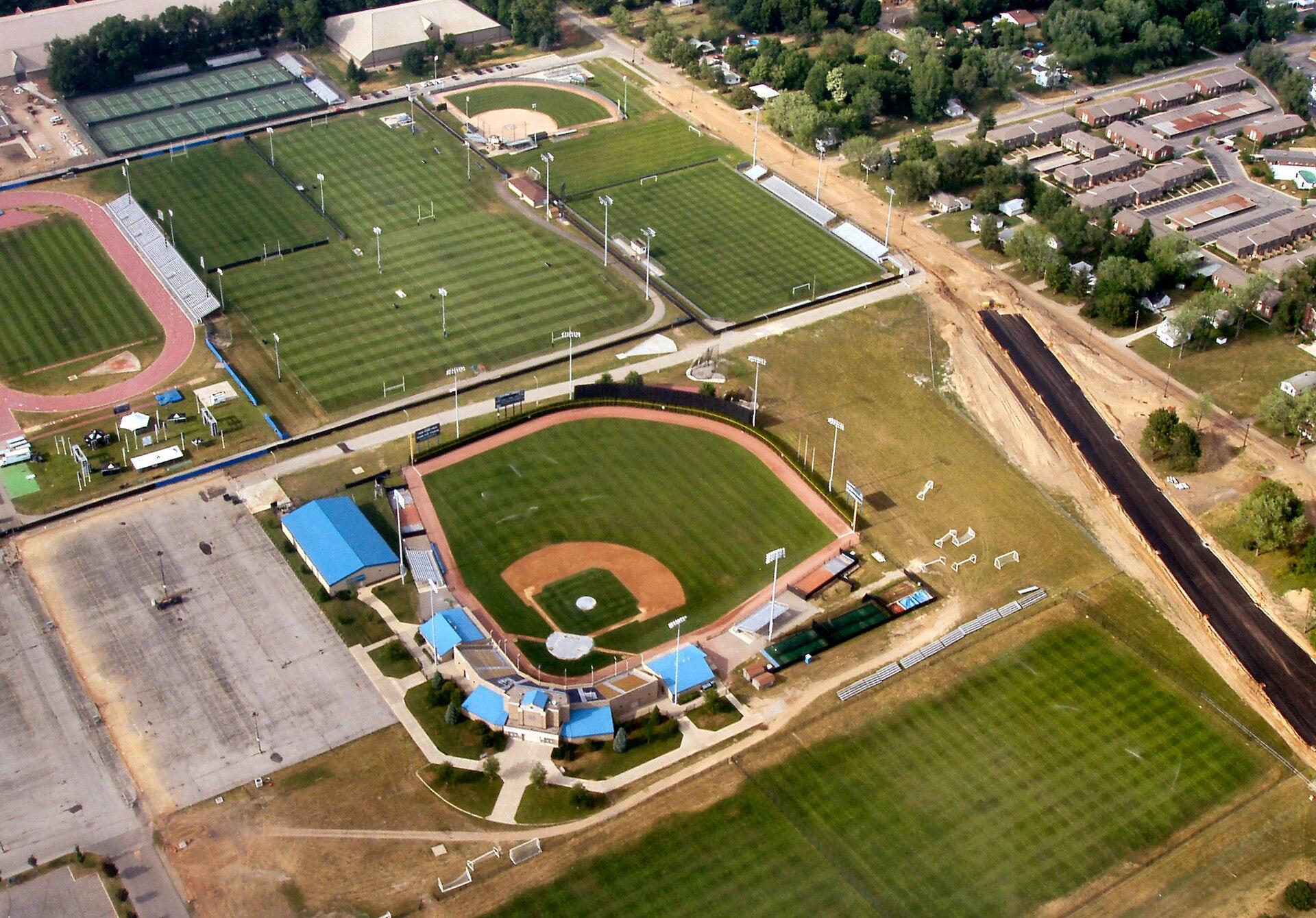 Frank Eck Stadium — Notre Dame Fighting Irish home ballpark