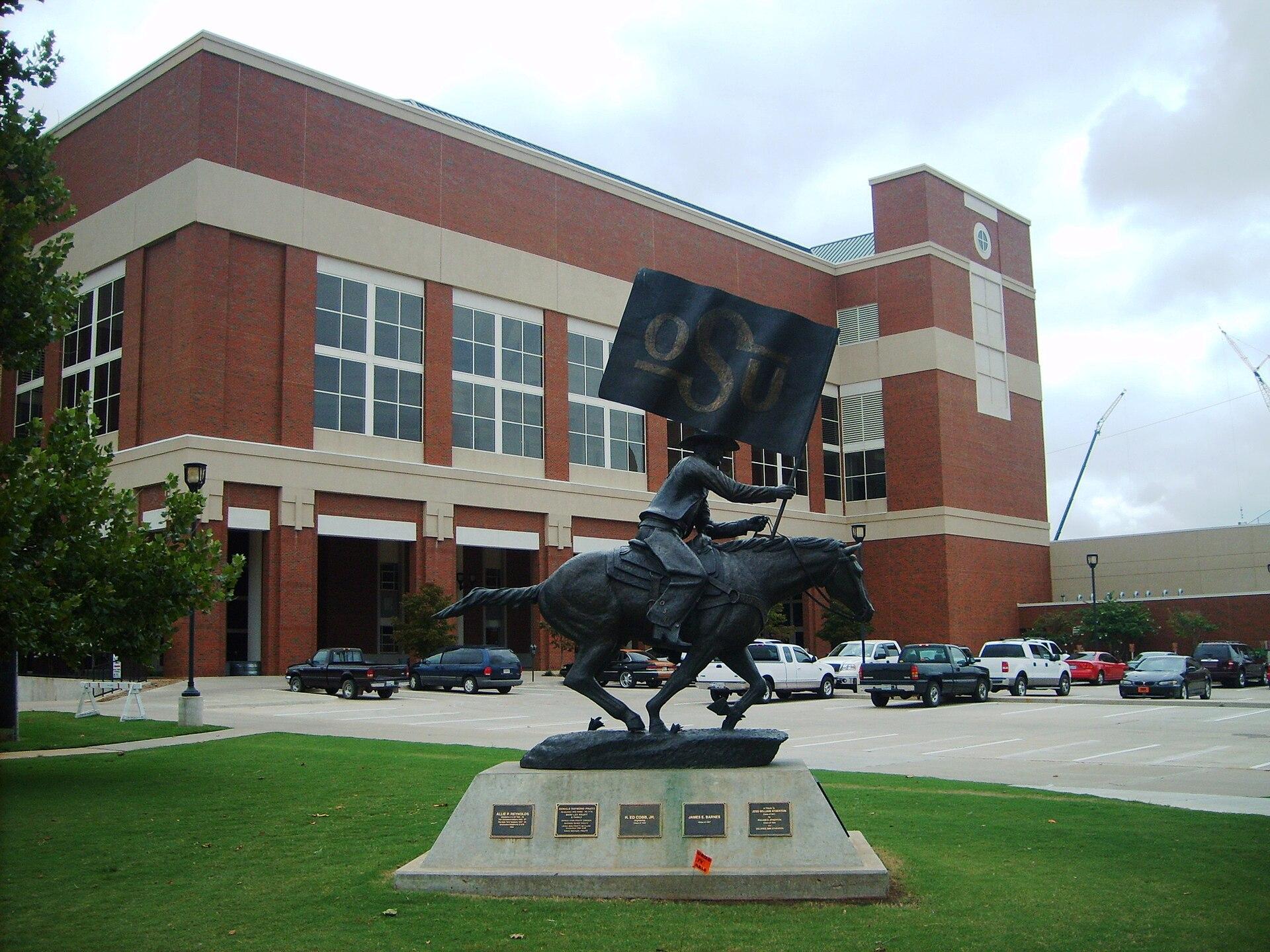 Gallagher-Iba Arena — Oklahoma State Cowboys home arena