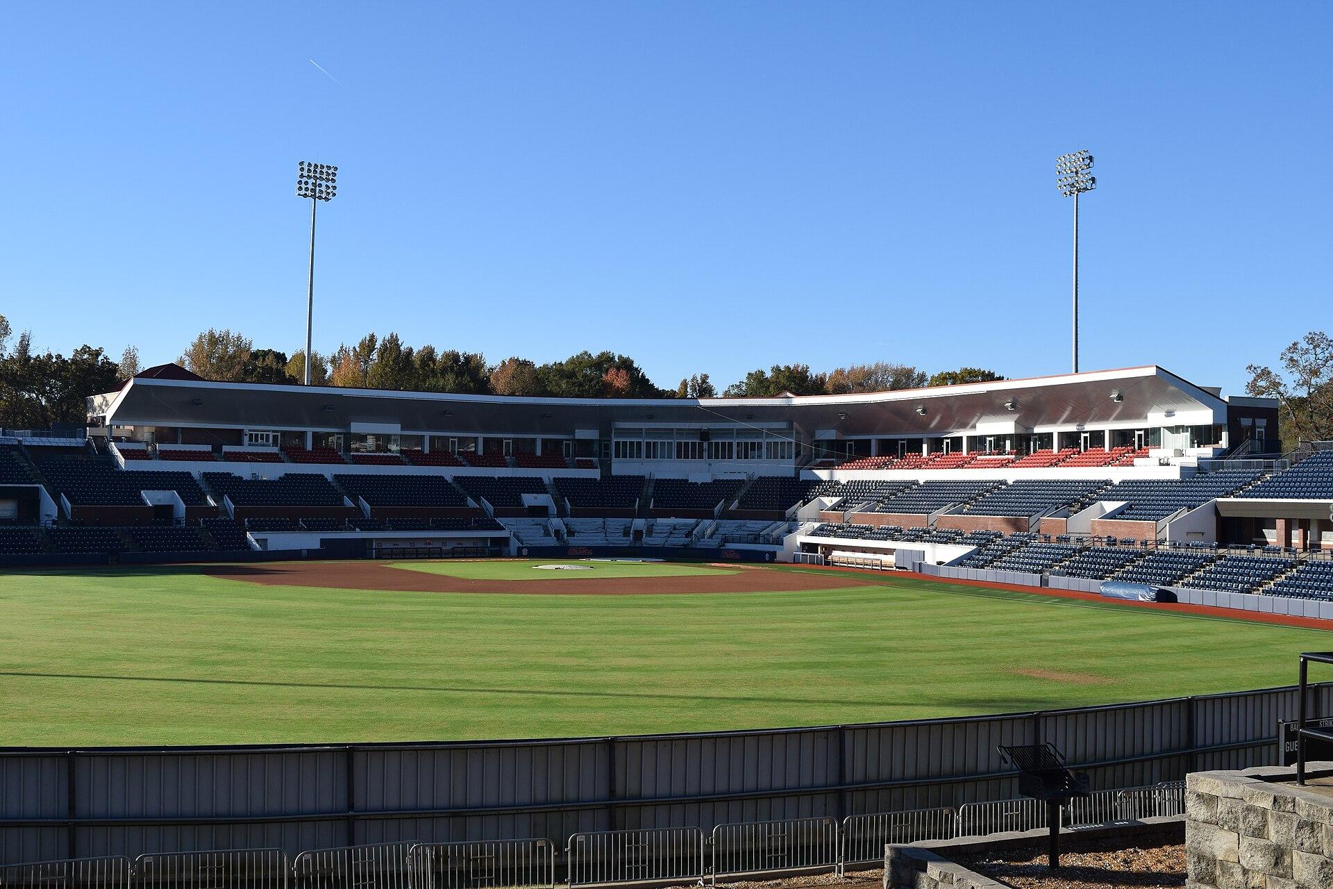 Swayze Field — Ole Miss Rebels home ballpark