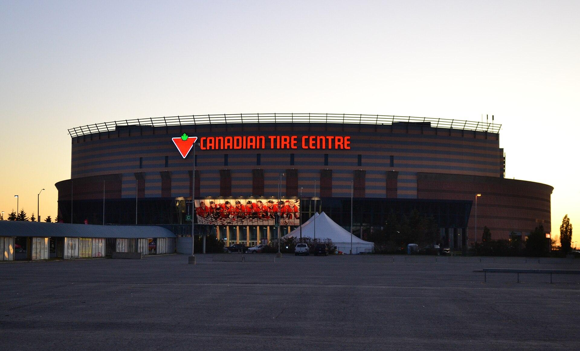 Canadian Tire Centre — Ottawa Senators home arena