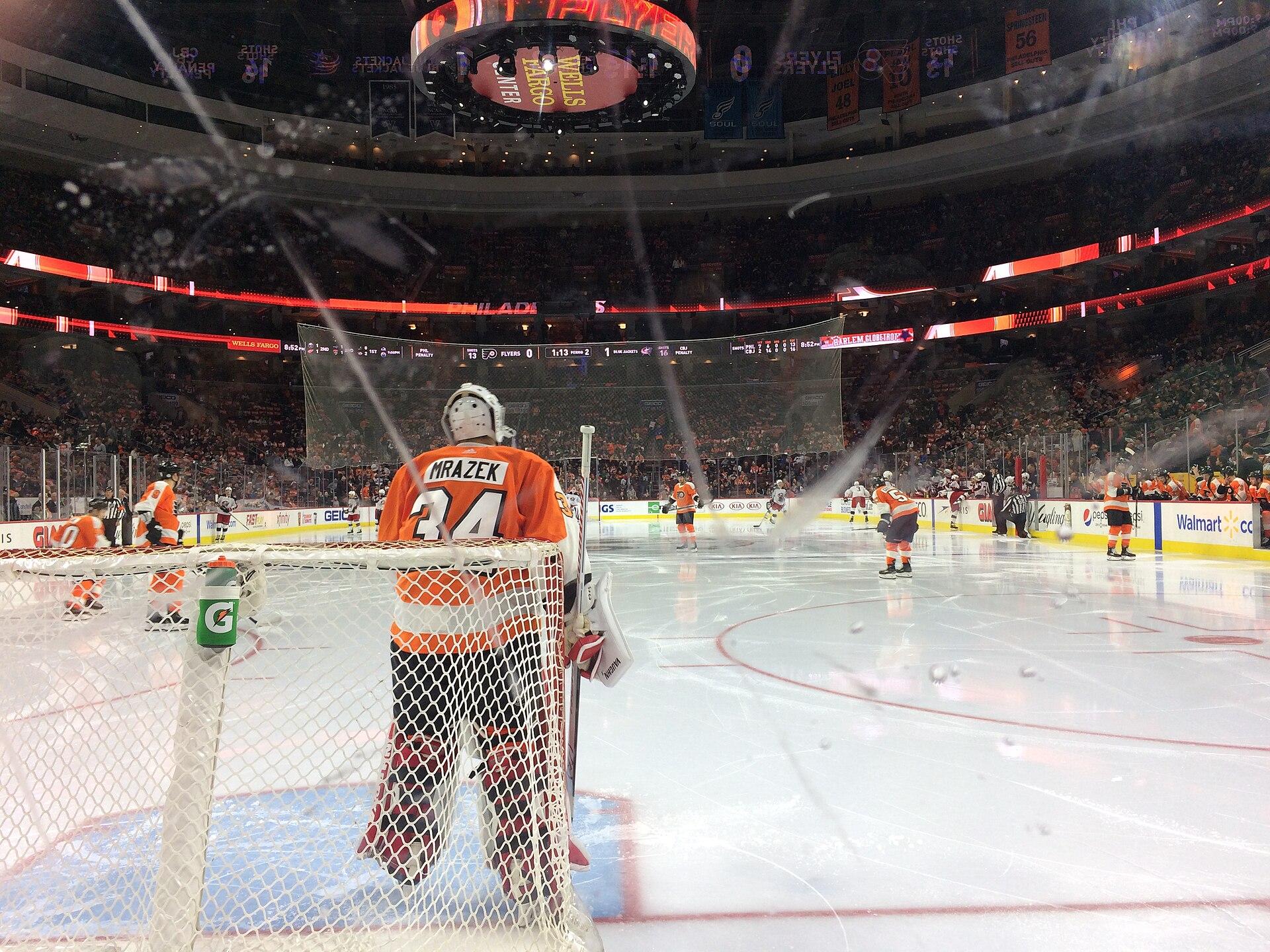 Wells Fargo Center — Philadelphia Flyers home arena
