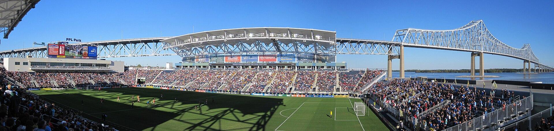 Subaru Park — Philadelphia Union home stadium