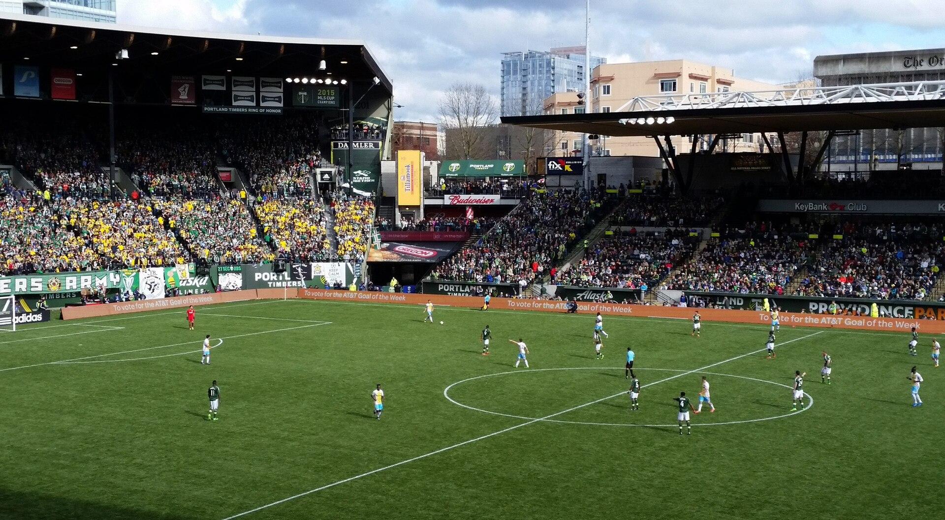 Providence Park — Portland Timbers home stadium