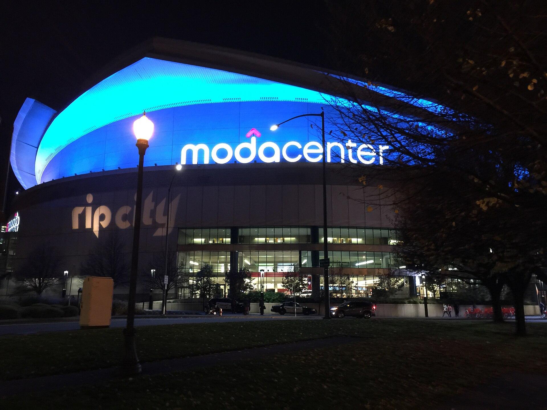 Moda Center — Portland Trail Blazers home arena