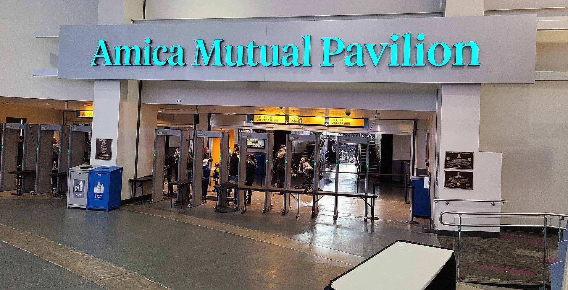 Amica Mutual Pavilion — Providence Friars home arena