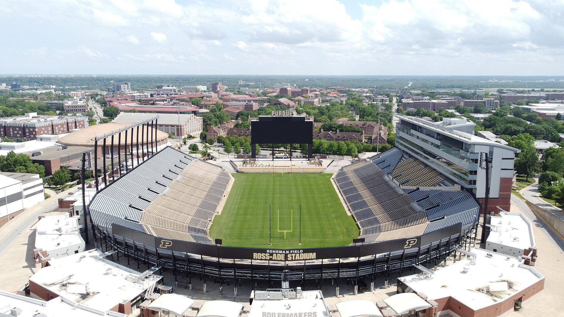 Ross-Ade Stadium — Purdue Boilermakers home stadium