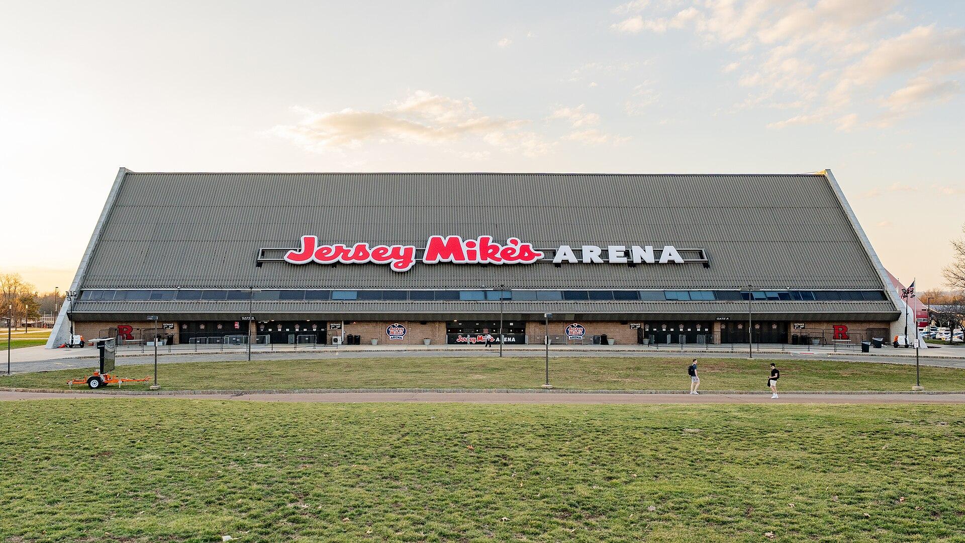 Jersey Mike's Arena — Rutgers Scarlet Knights home arena