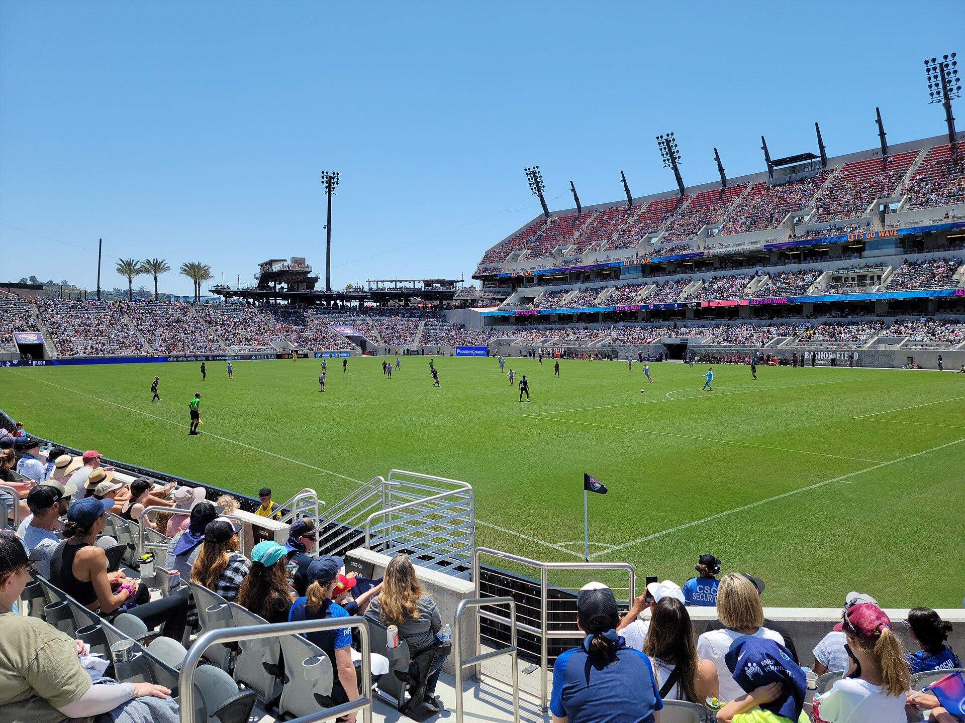 Snapdragon Stadium — San Diego FC home stadium