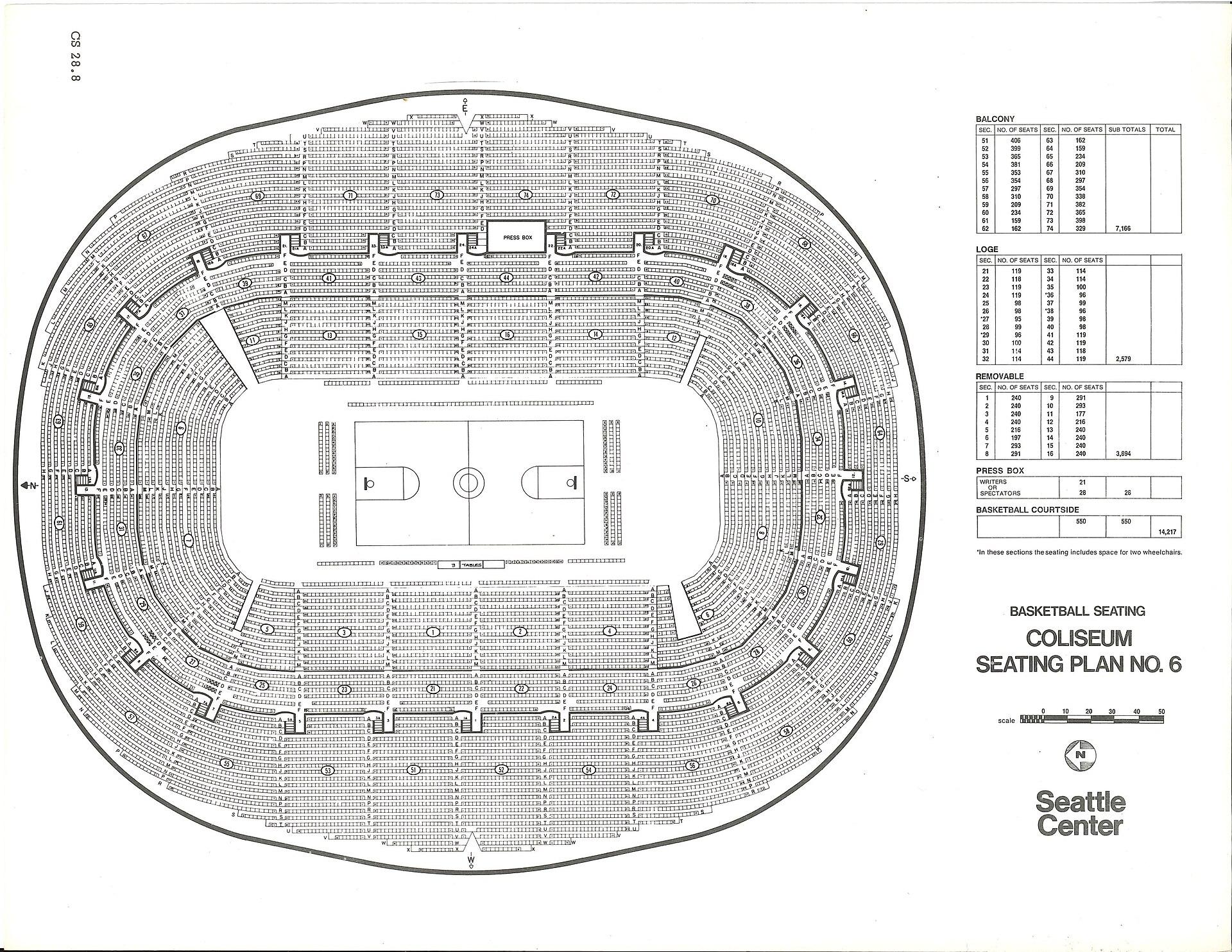 Climate Pledge Arena — Seattle Storm home arena