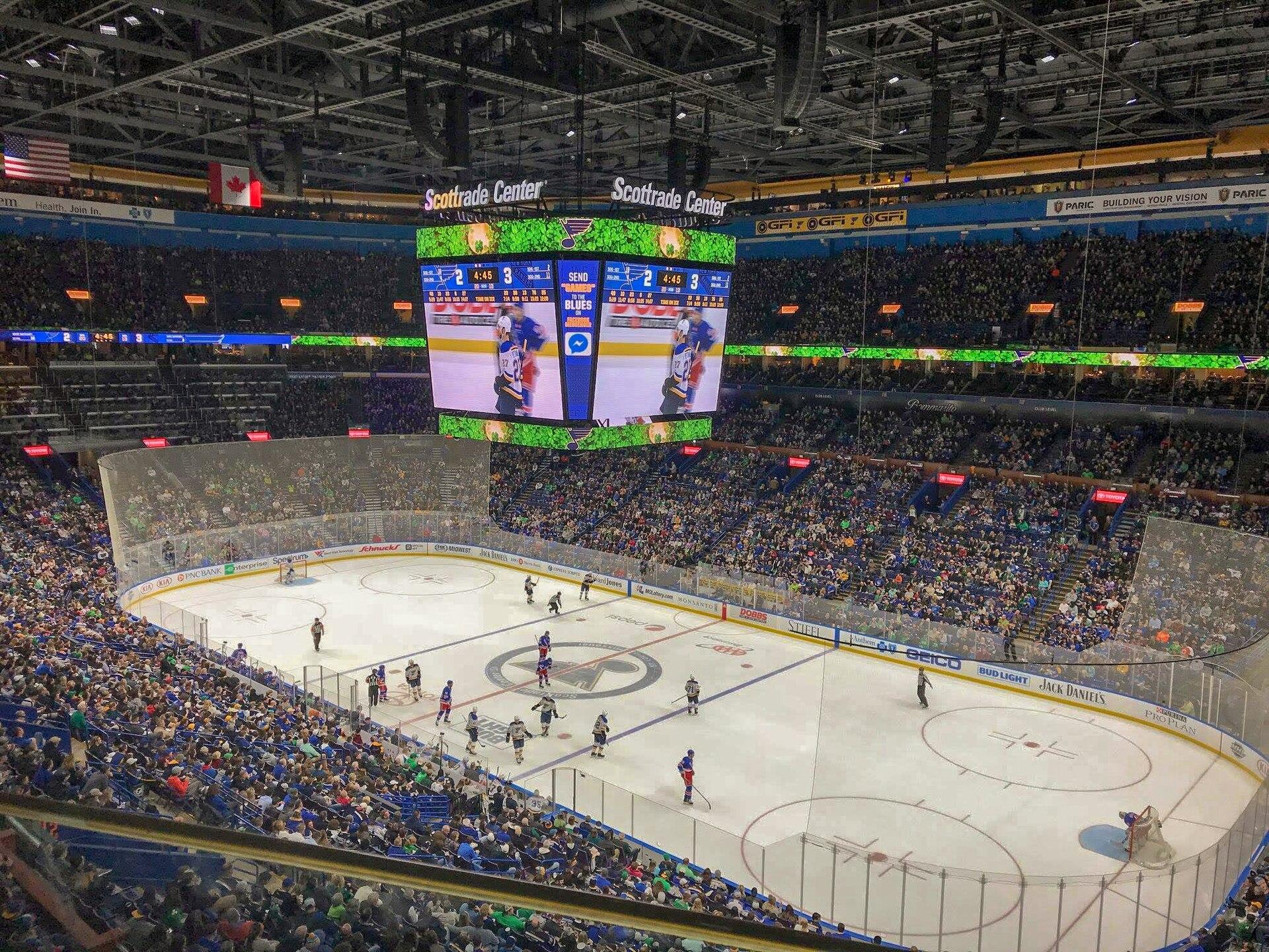 Enterprise Center — St. Louis Blues home arena
