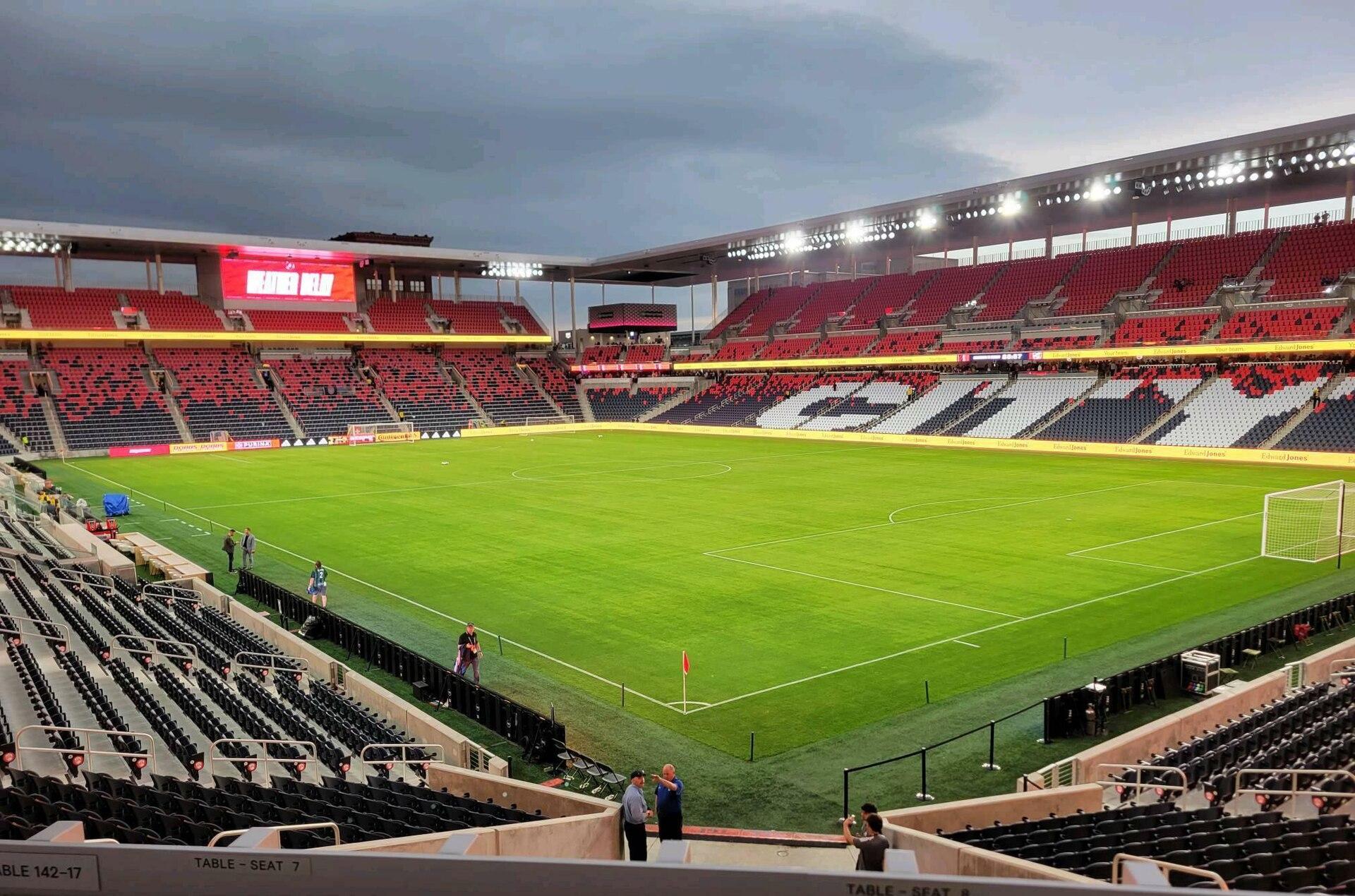 Energizer Park — St. Louis CITY SC home stadium