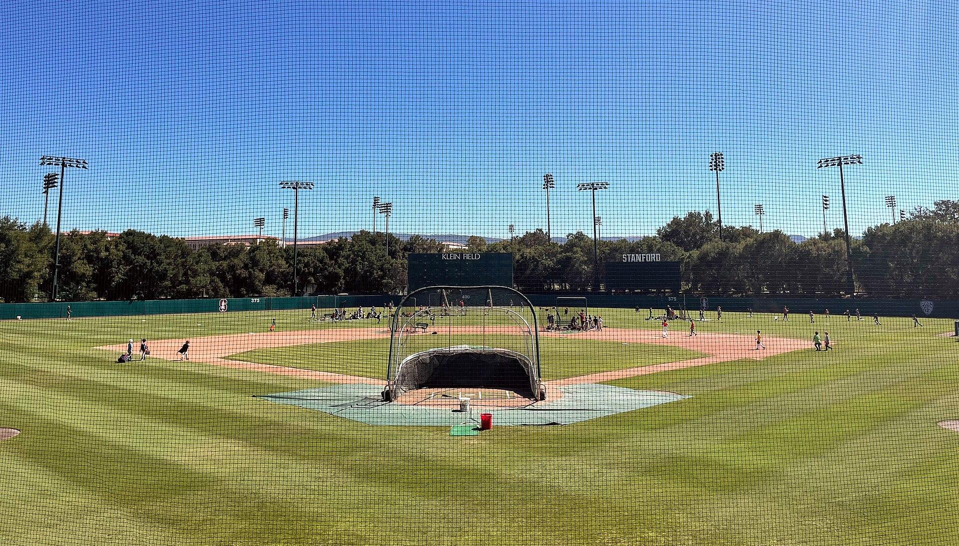 Klein Field at Sunken Diamond — Stanford Cardinal home ballpark