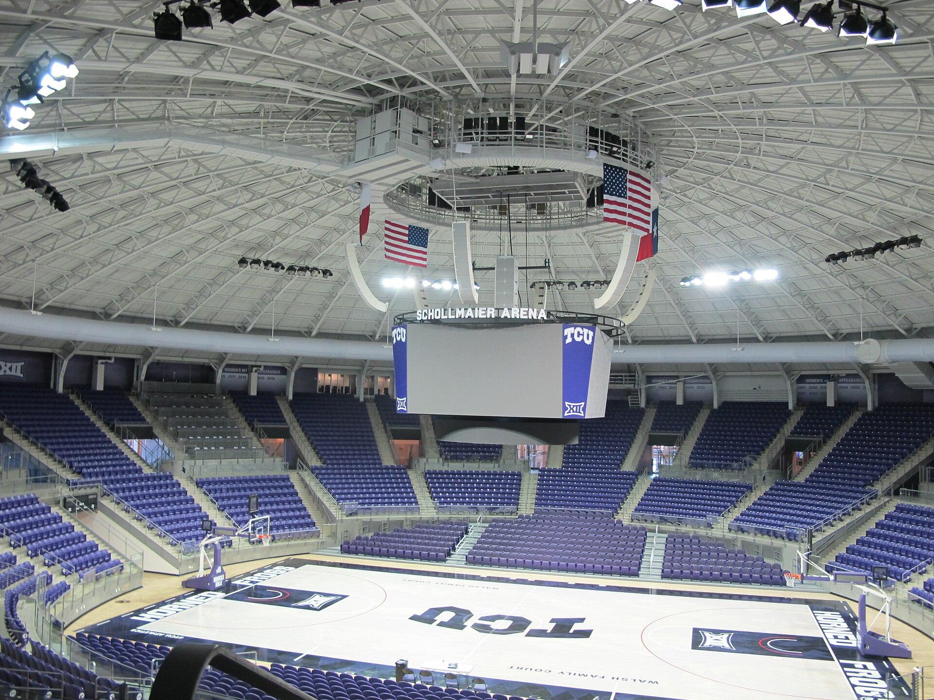Schollmaier Arena — TCU Horned Frogs home arena