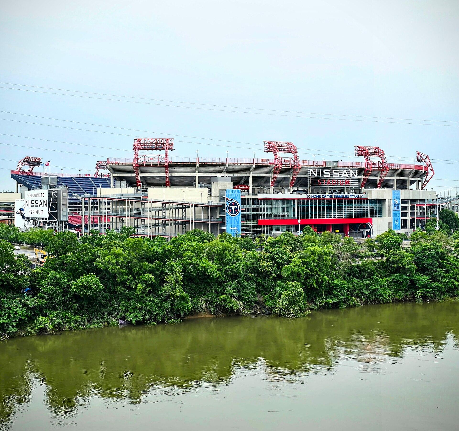 Nissan Stadium — Tennessee Titans home stadium
