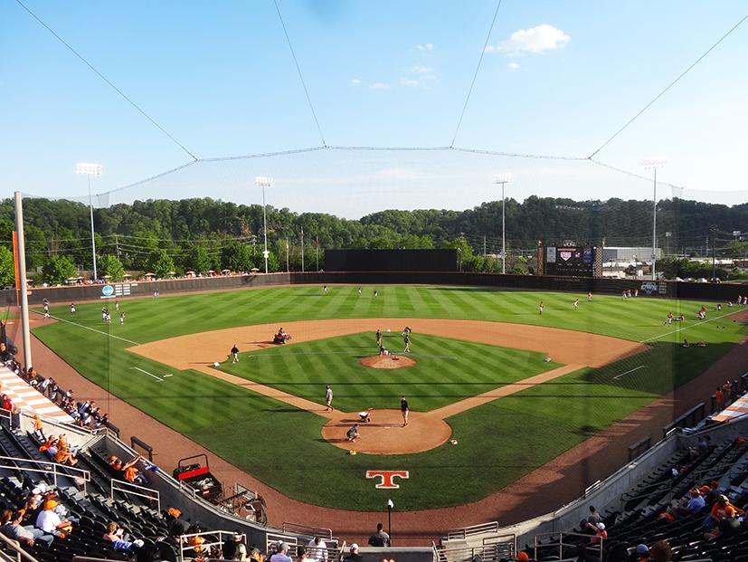 Lindsey Nelson Stadium — Tennessee Volunteers home ballpark