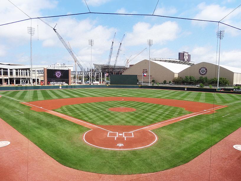 Olsen Field at Blue Bell Park — Texas A&M Aggies home ballpark