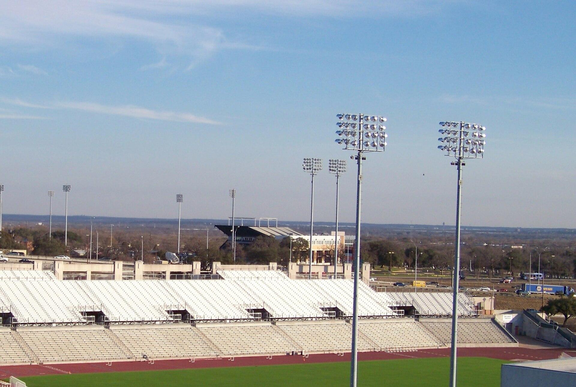 UFCU Disch-Falk Field — Texas Longhorns home ballpark