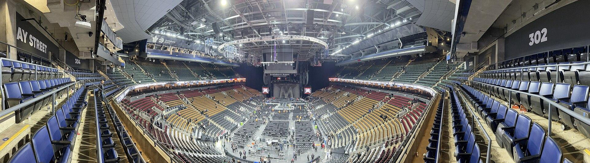 Scotiabank Arena — Toronto Maple Leafs home arena