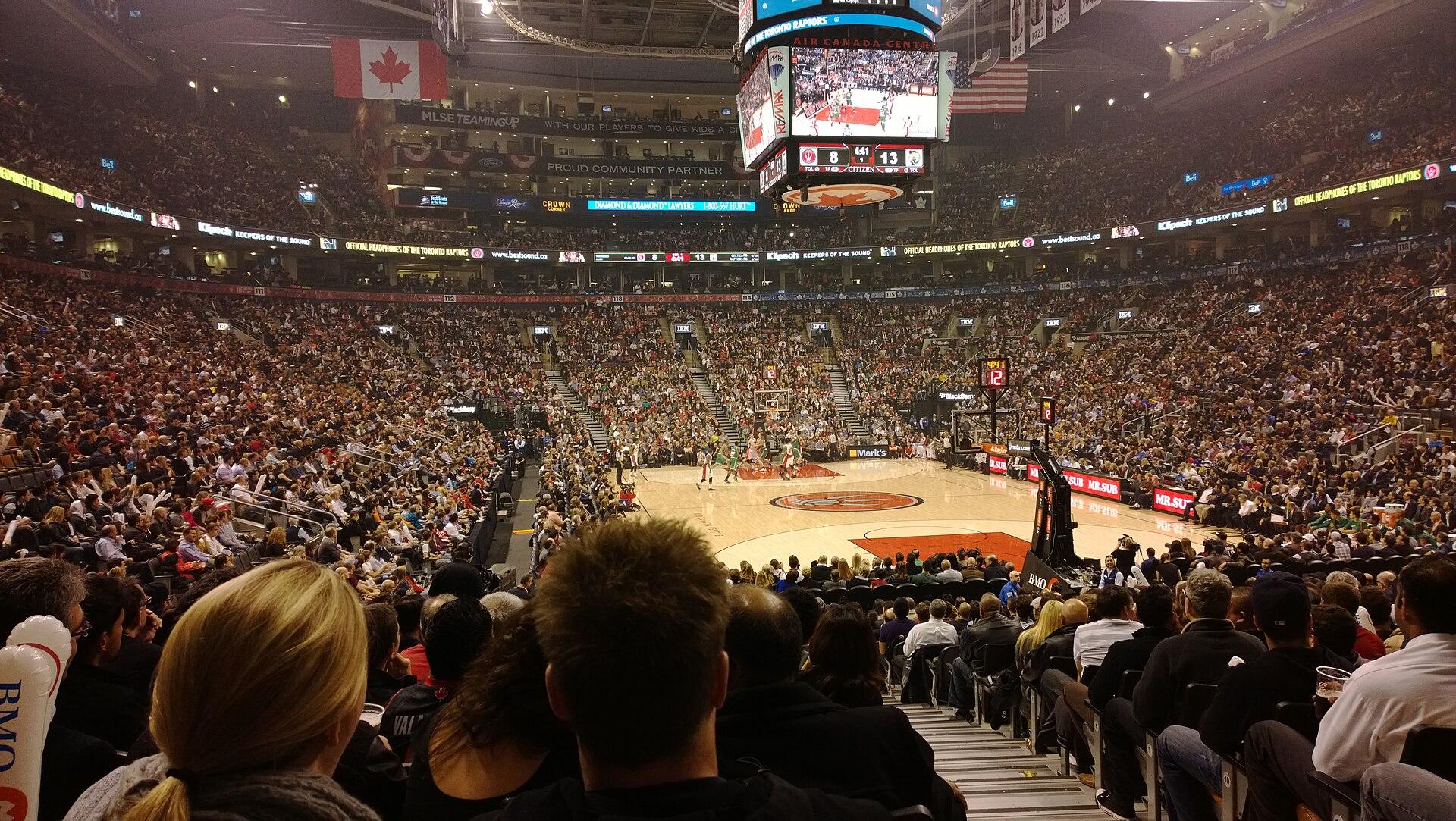 Scotiabank Arena — Toronto Raptors home arena