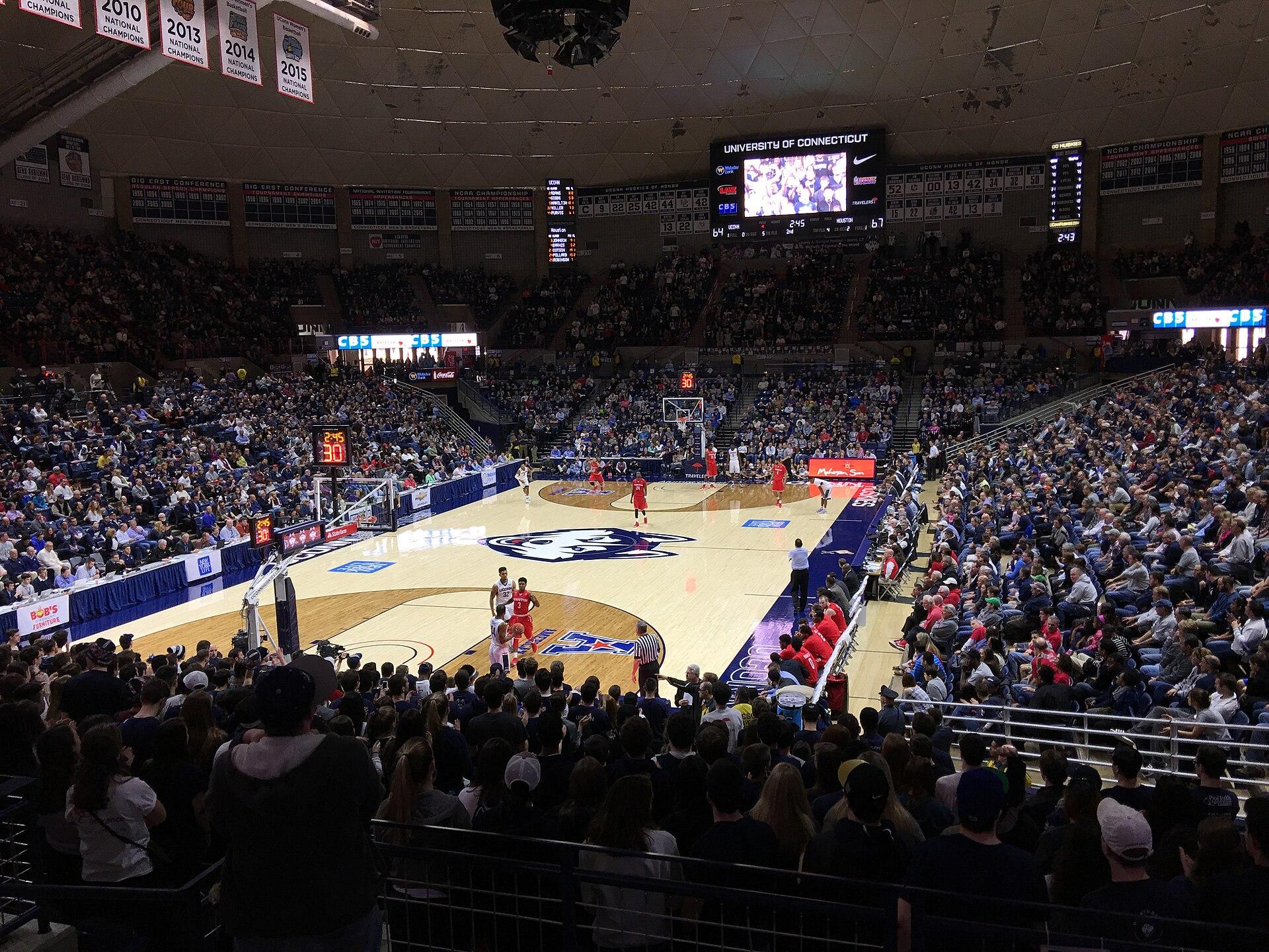 Gampel Pavilion — UConn Huskies home arena