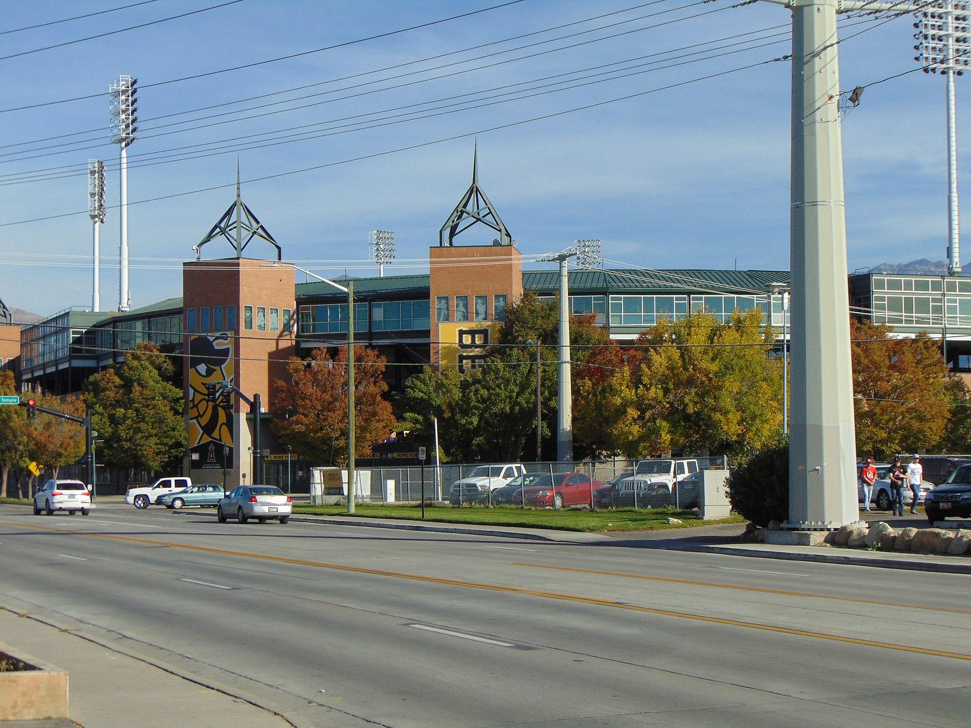 Smith's Ballpark — Utah Utes home ballpark