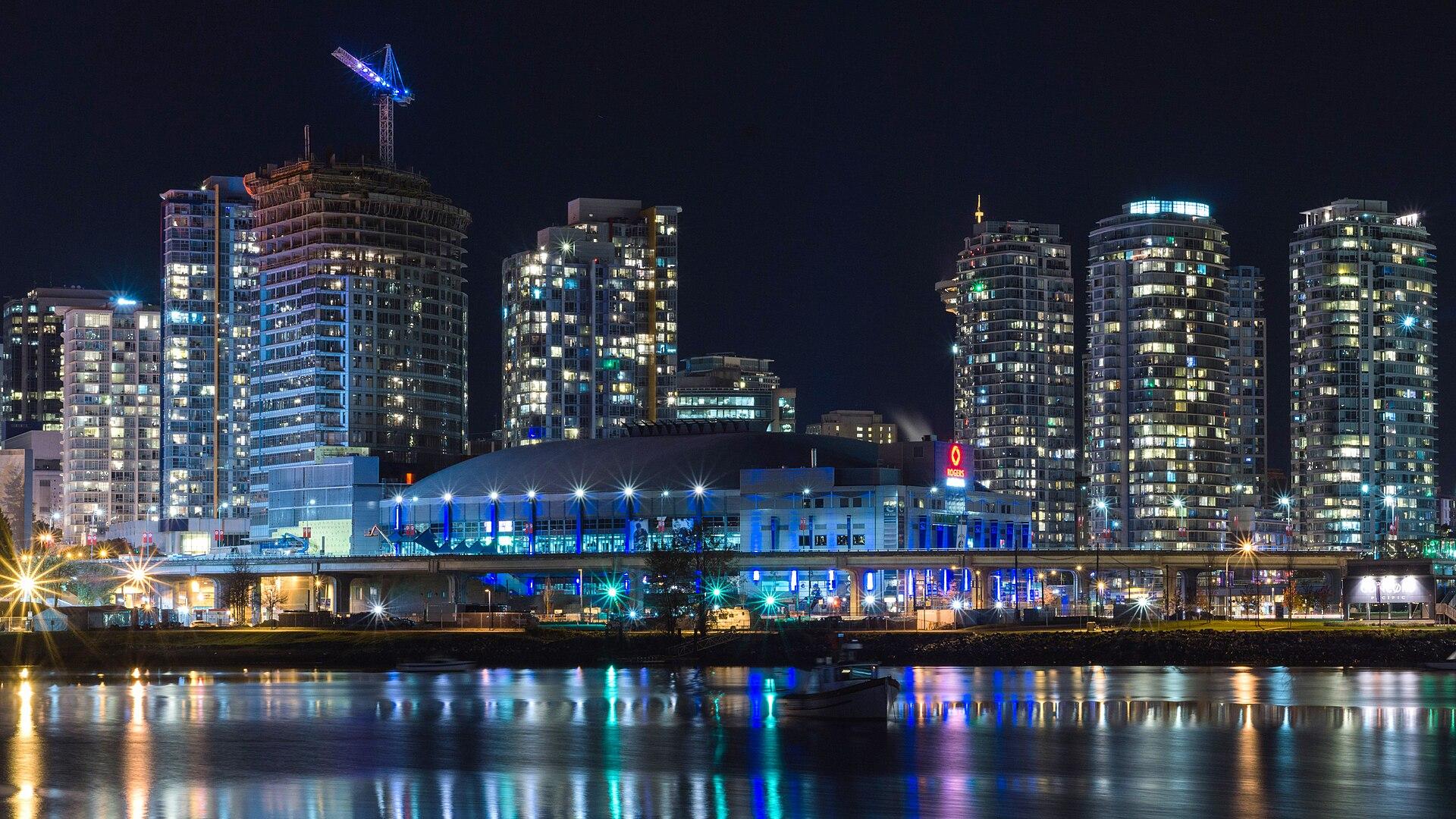 Rogers Arena — Vancouver Canucks home arena
