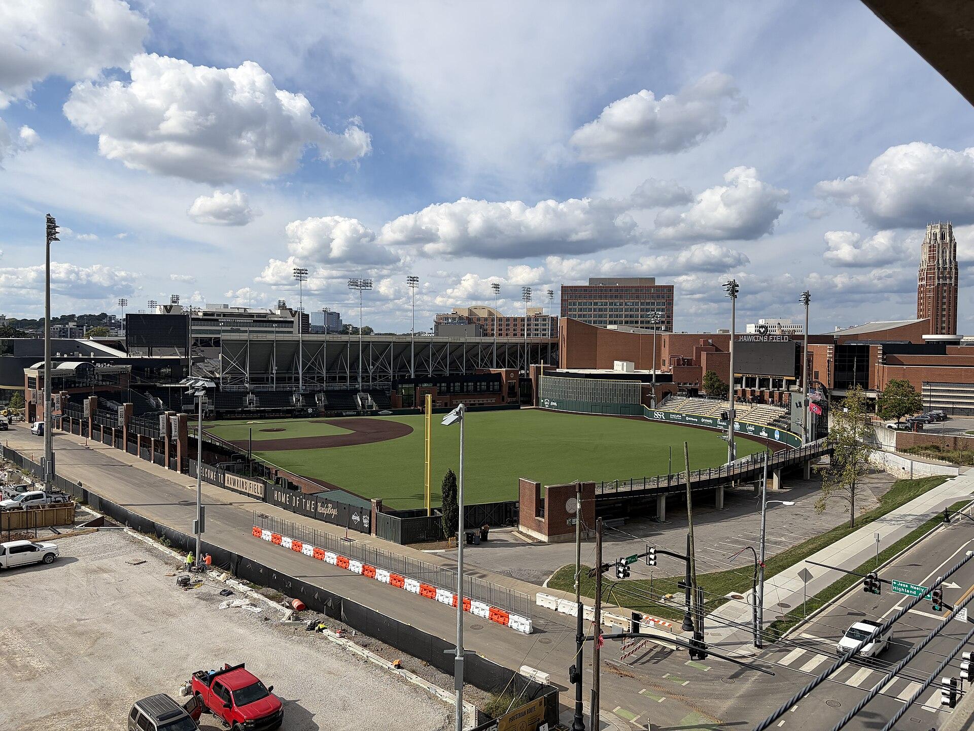 Hawkins Field — Vanderbilt Commodores home ballpark