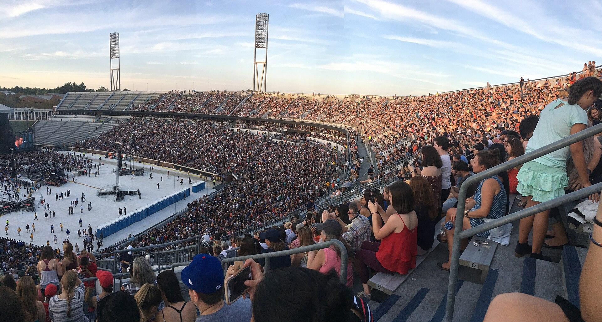 Scott Stadium — Virginia Cavaliers home stadium