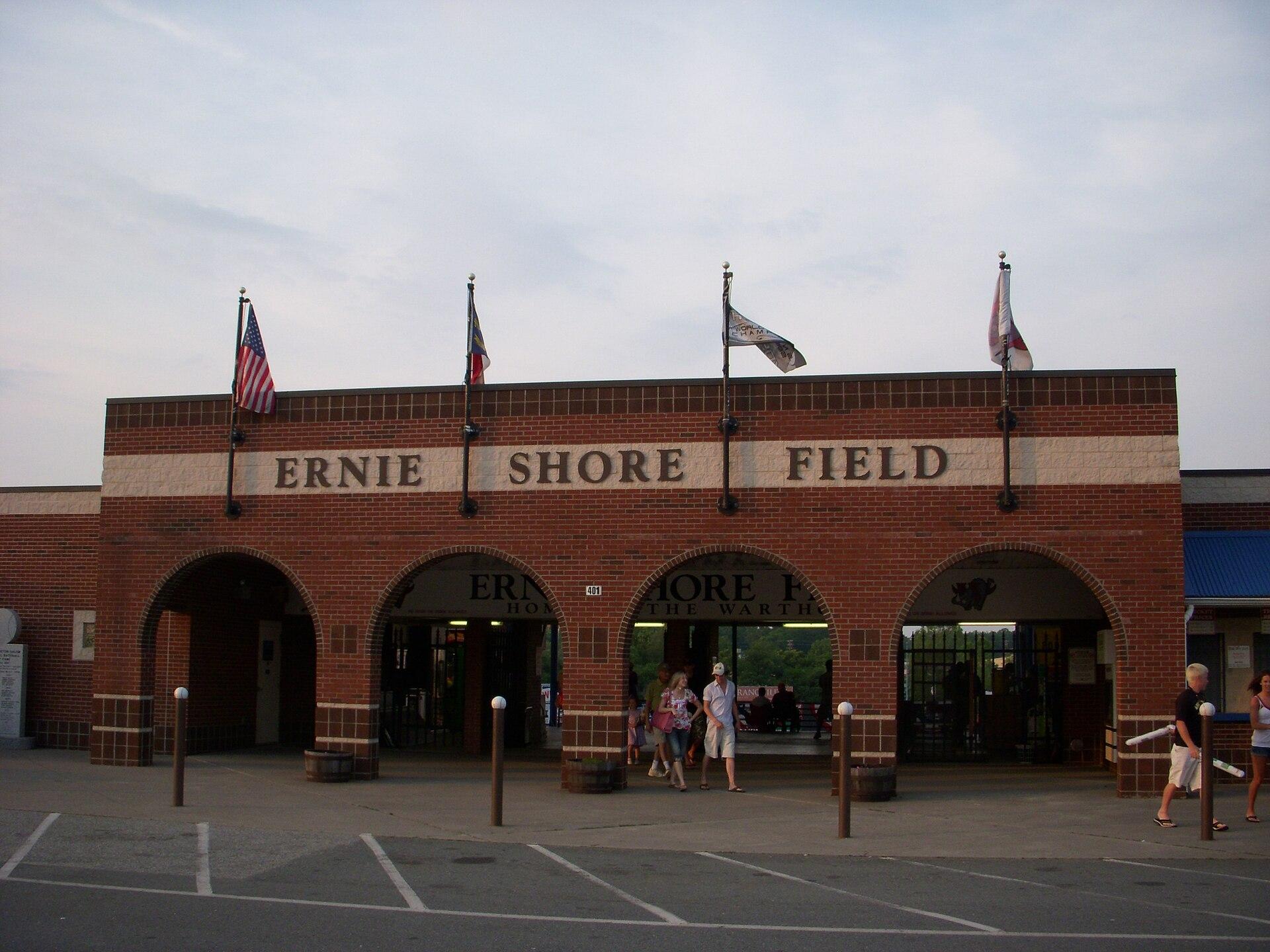 David F. Couch Ballpark — Wake Forest Demon Deacons home ballpark
