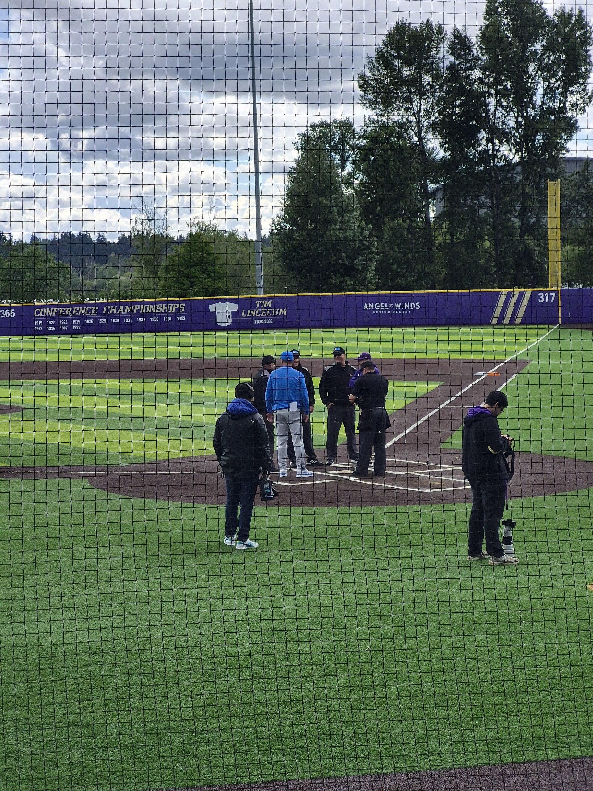 Husky Ballpark — Washington Huskies home ballpark