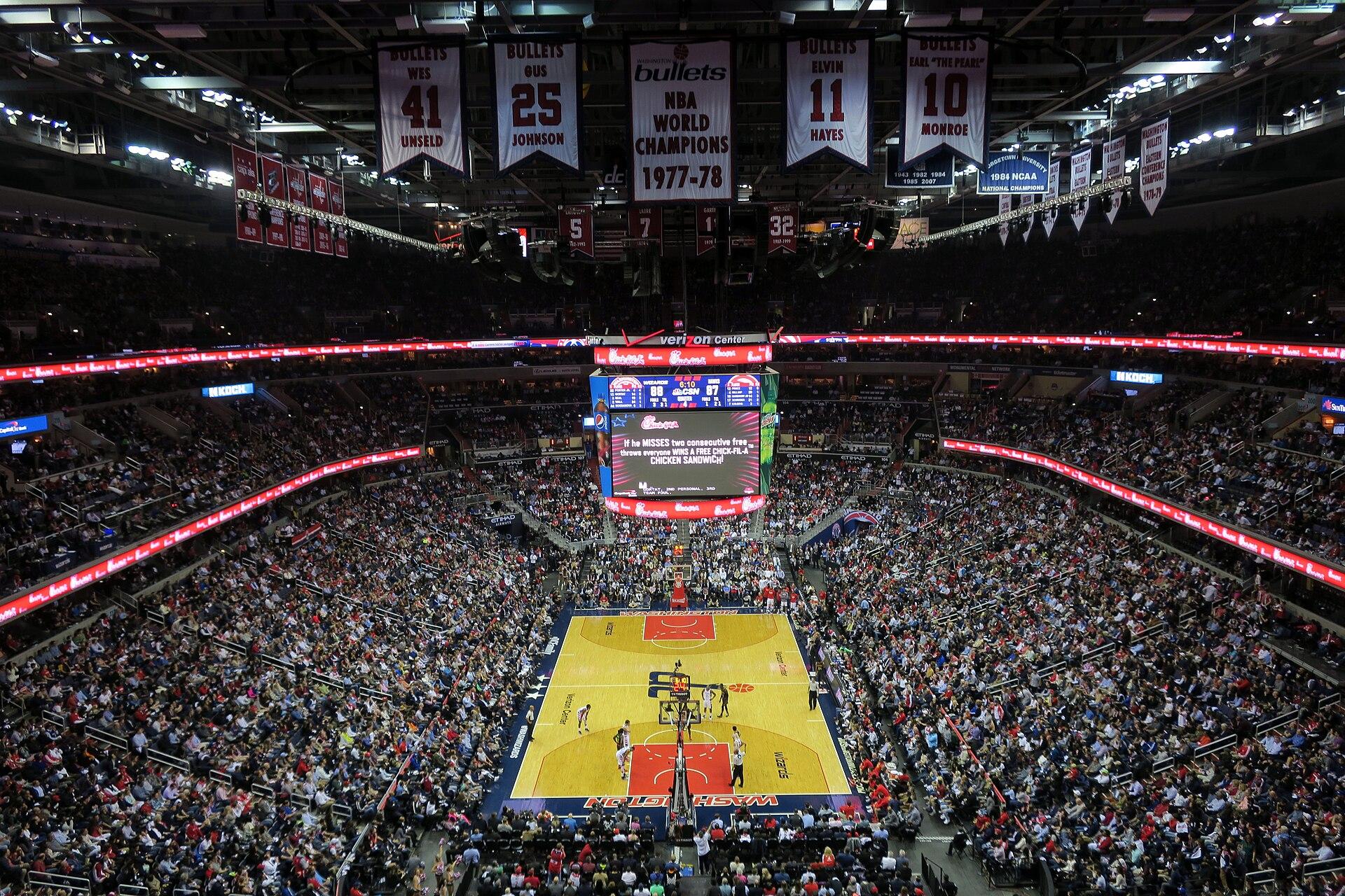 Capital One Arena — Washington Wizards home arena