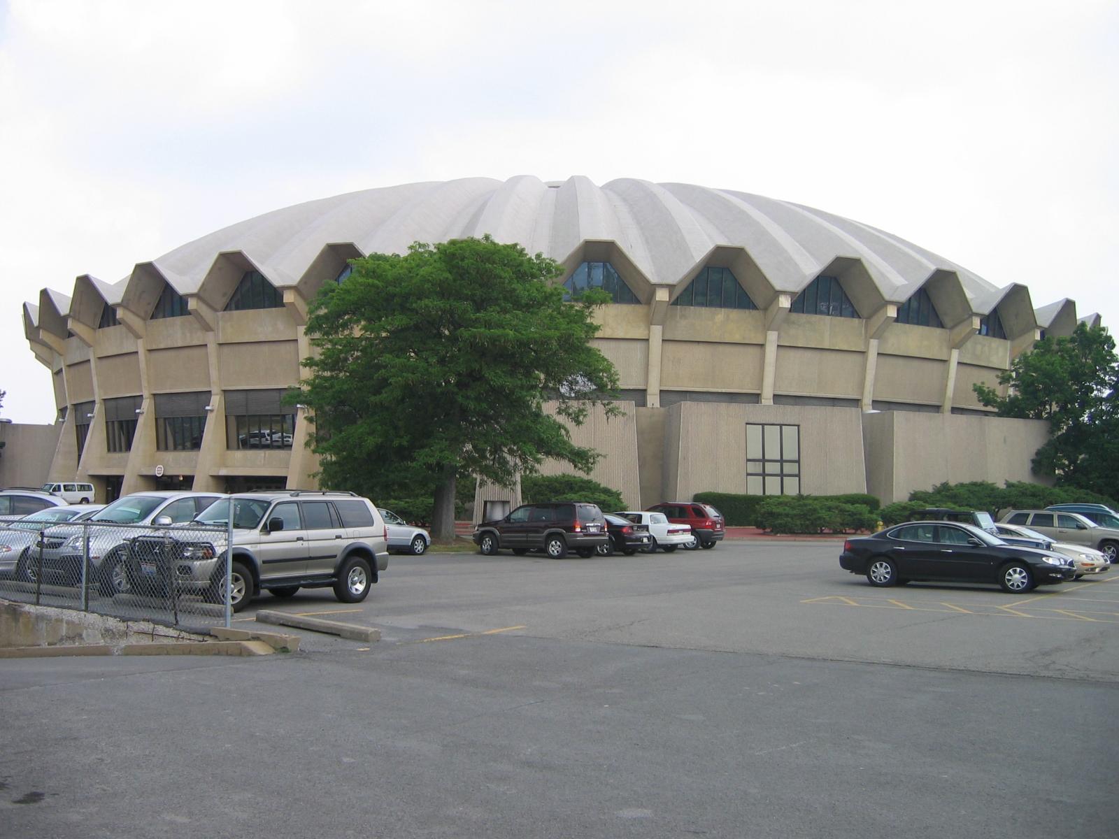 WVU Coliseum — West Virginia Mountaineers home arena