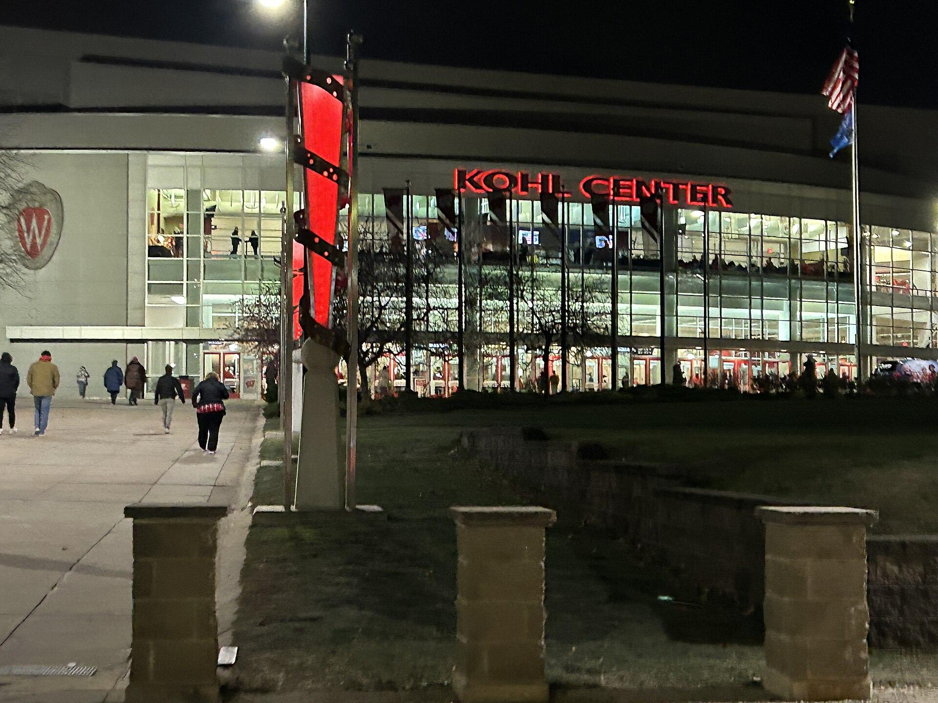 Kohl Center — Wisconsin Badgers home arena