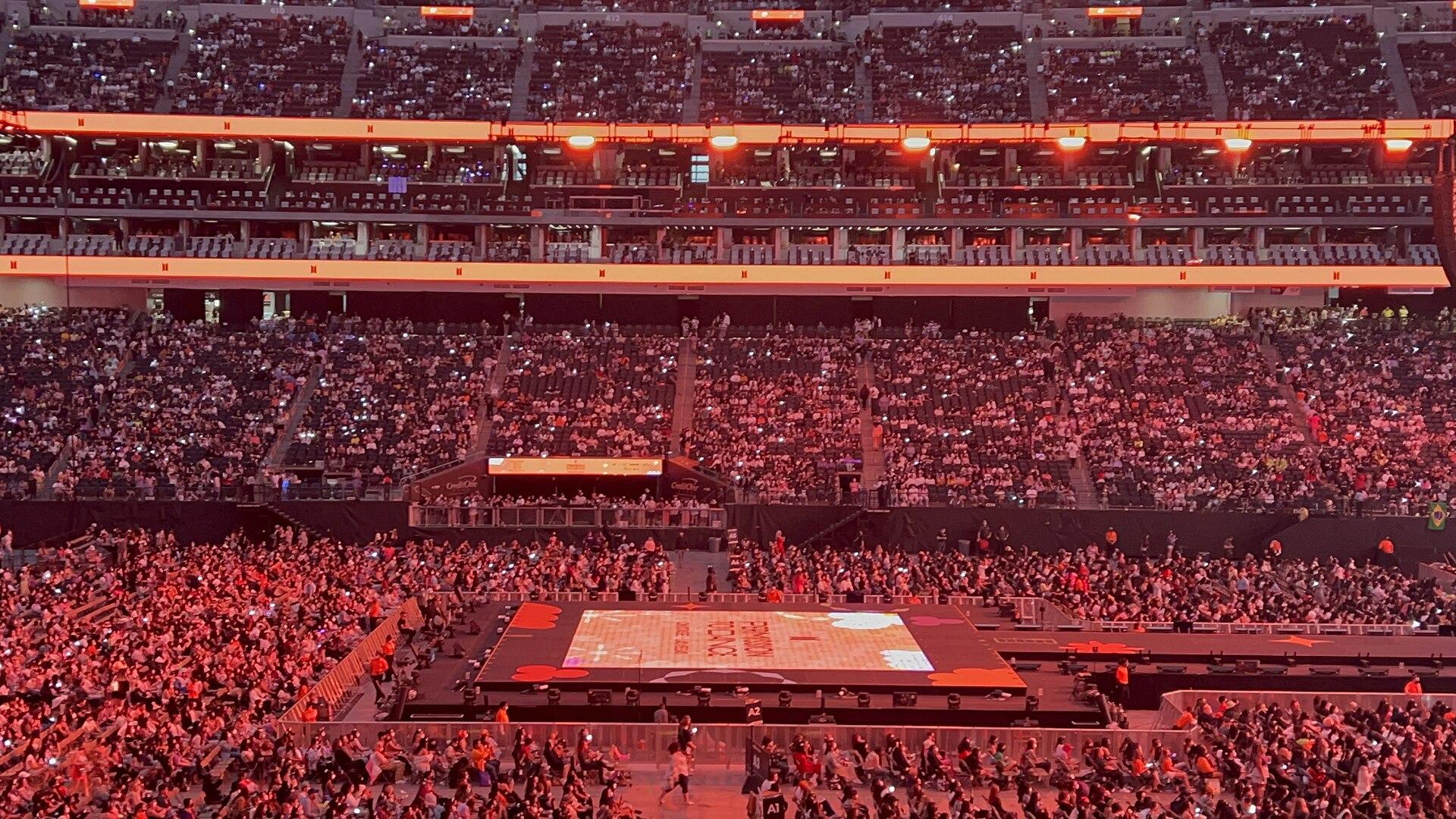 Allegiant Stadium in Las Vegas, NV