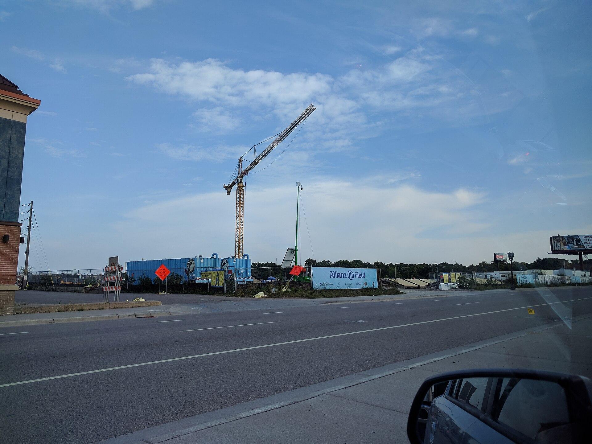 Allianz Field in Saint Paul, MN