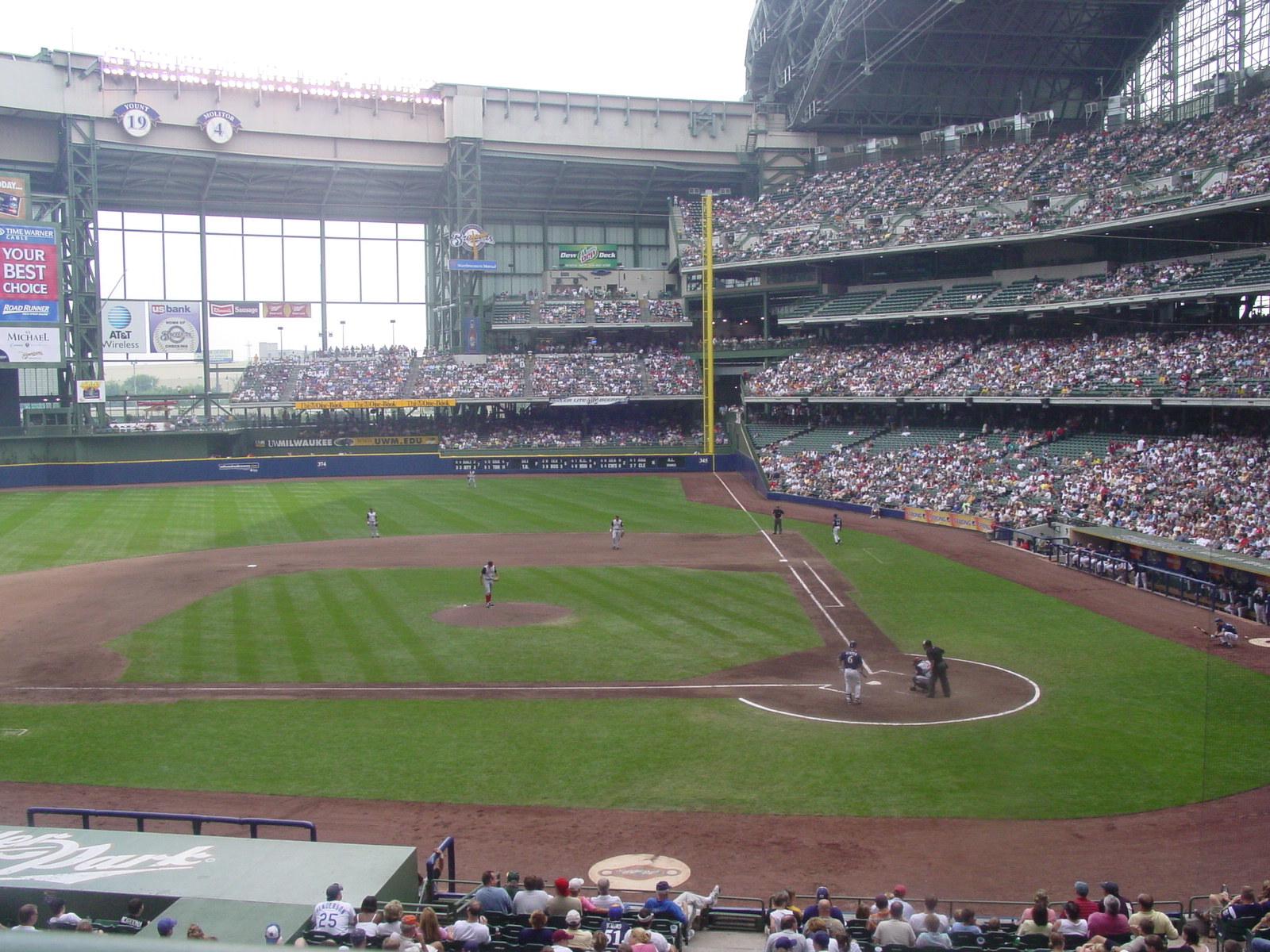 American Family Field in Milwaukee, WI