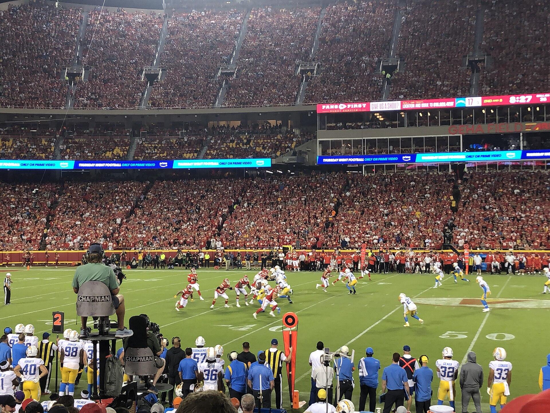 GEHA Field at Arrowhead Stadium