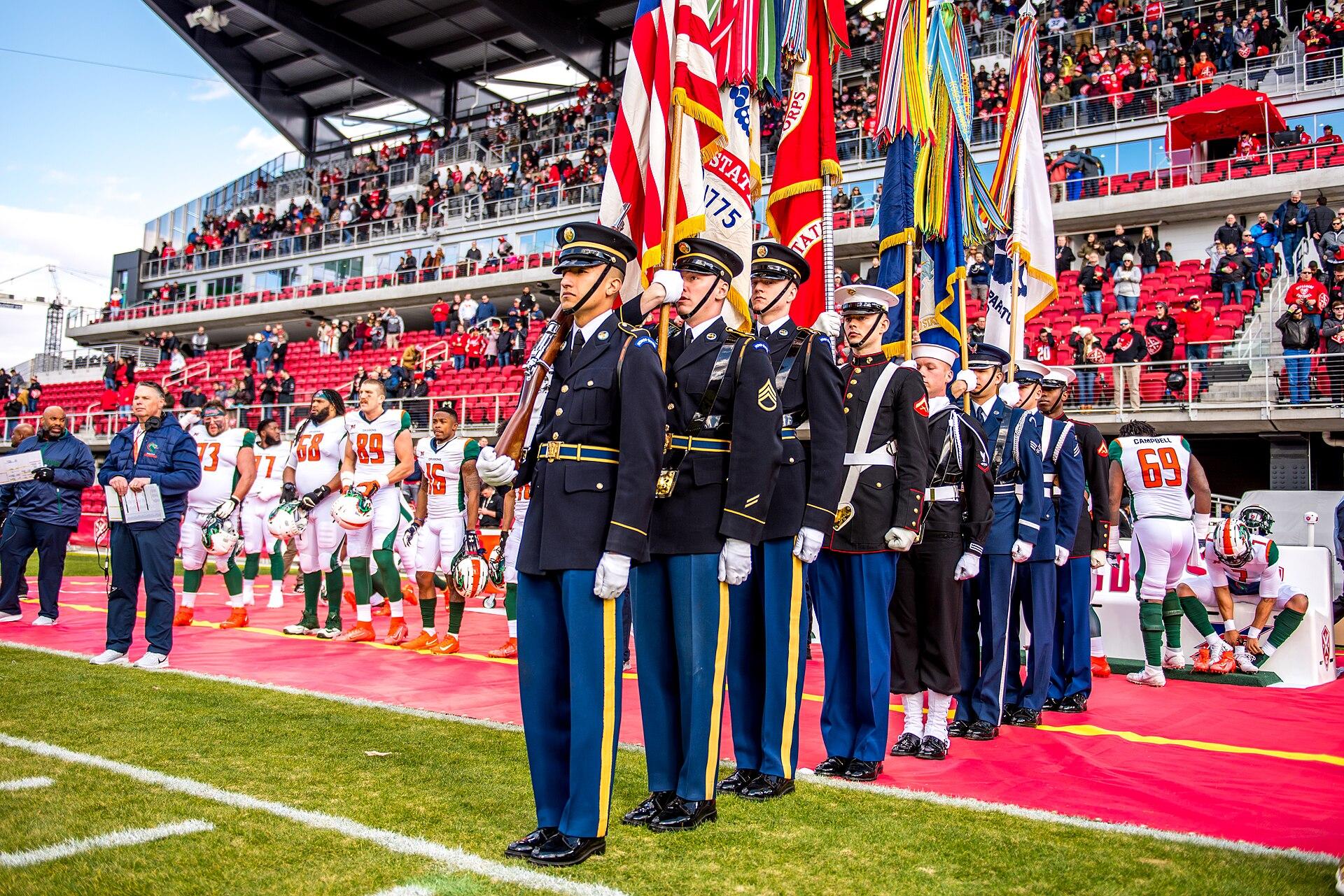 Audi Field in Washington, DC