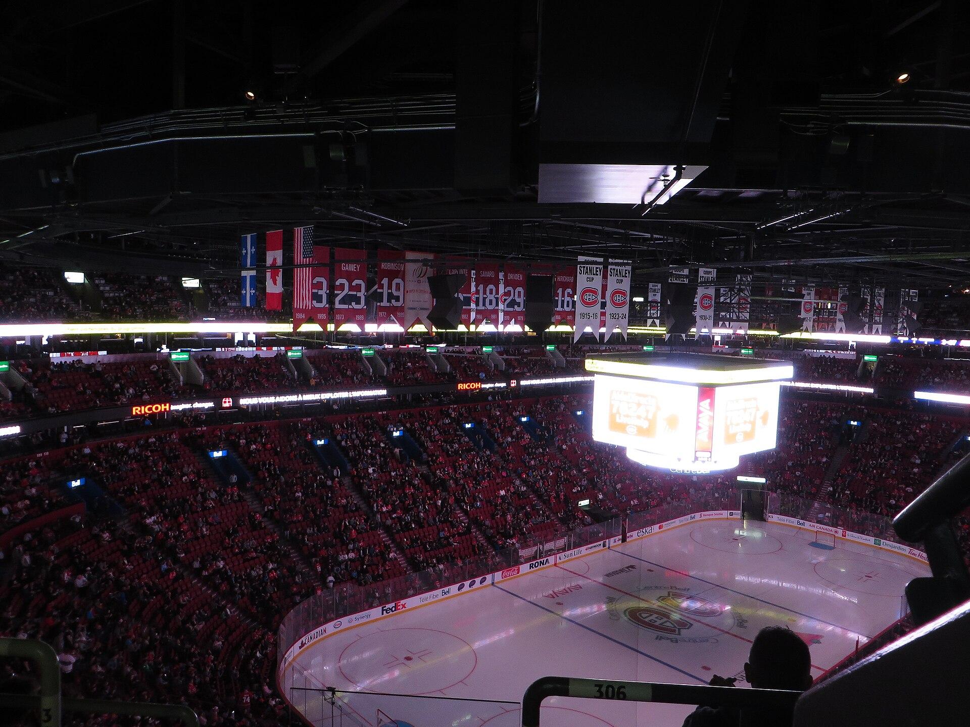 Bell Centre in Montreal, QC