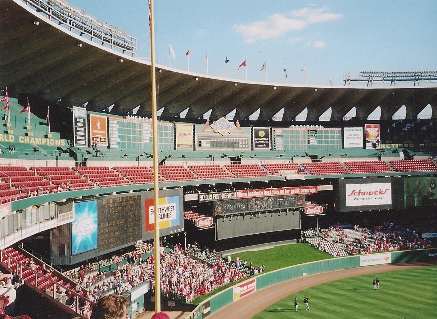 Busch Stadium in St. Louis, MO