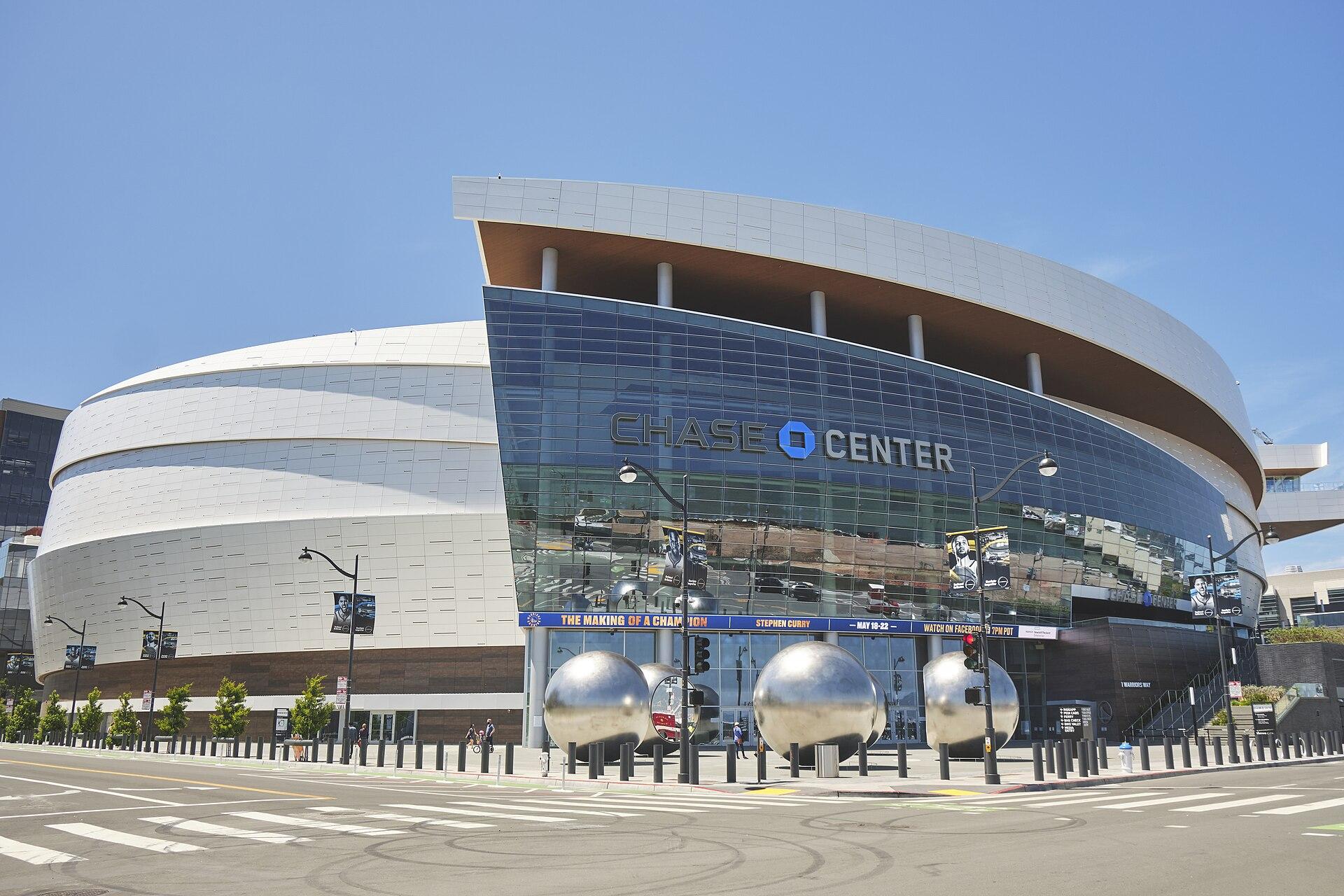 Chase Center in San Francisco, CA