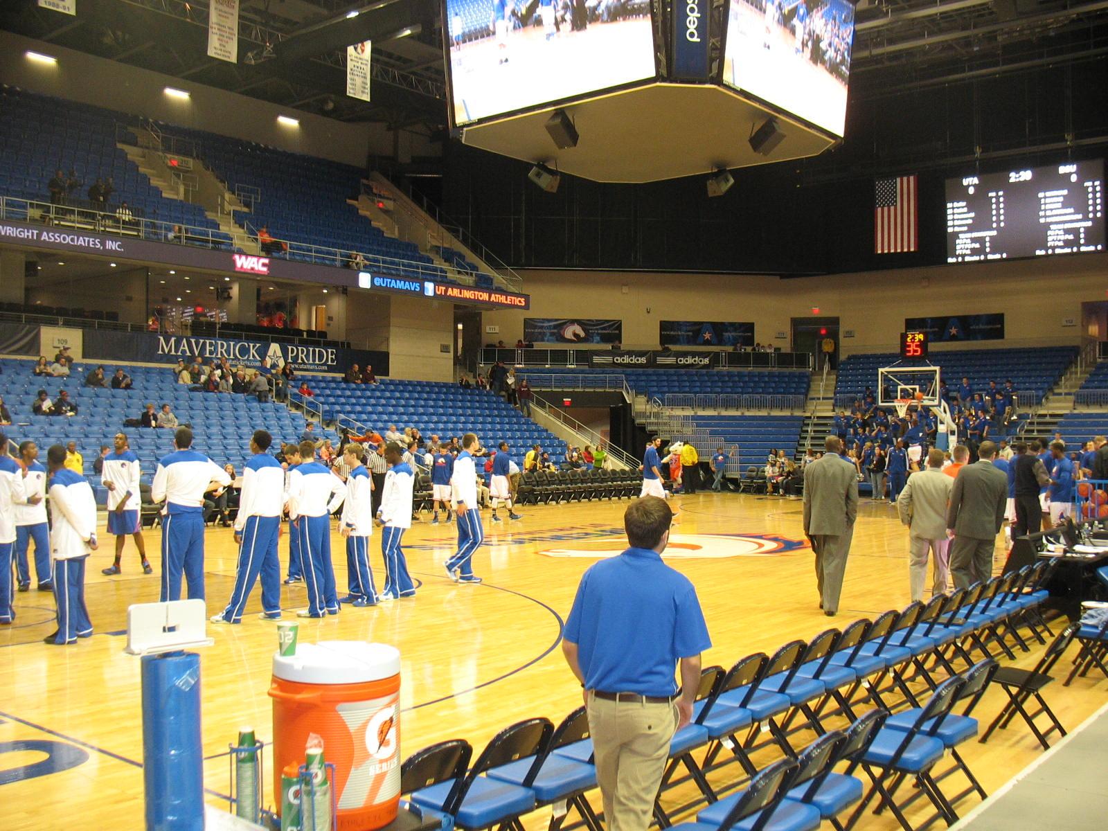 College Park Center in Arlington, TX