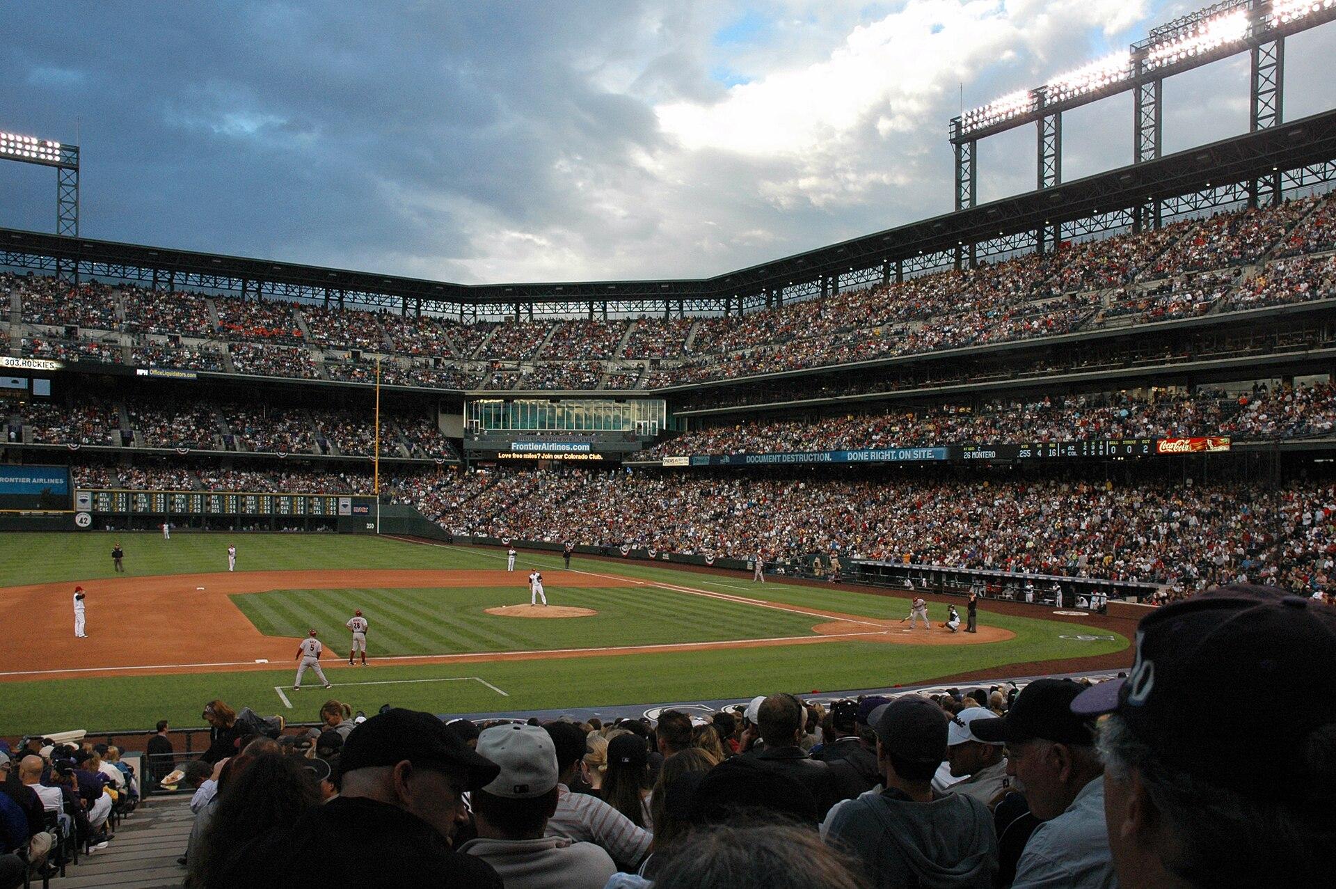 Coors Field in Denver, CO